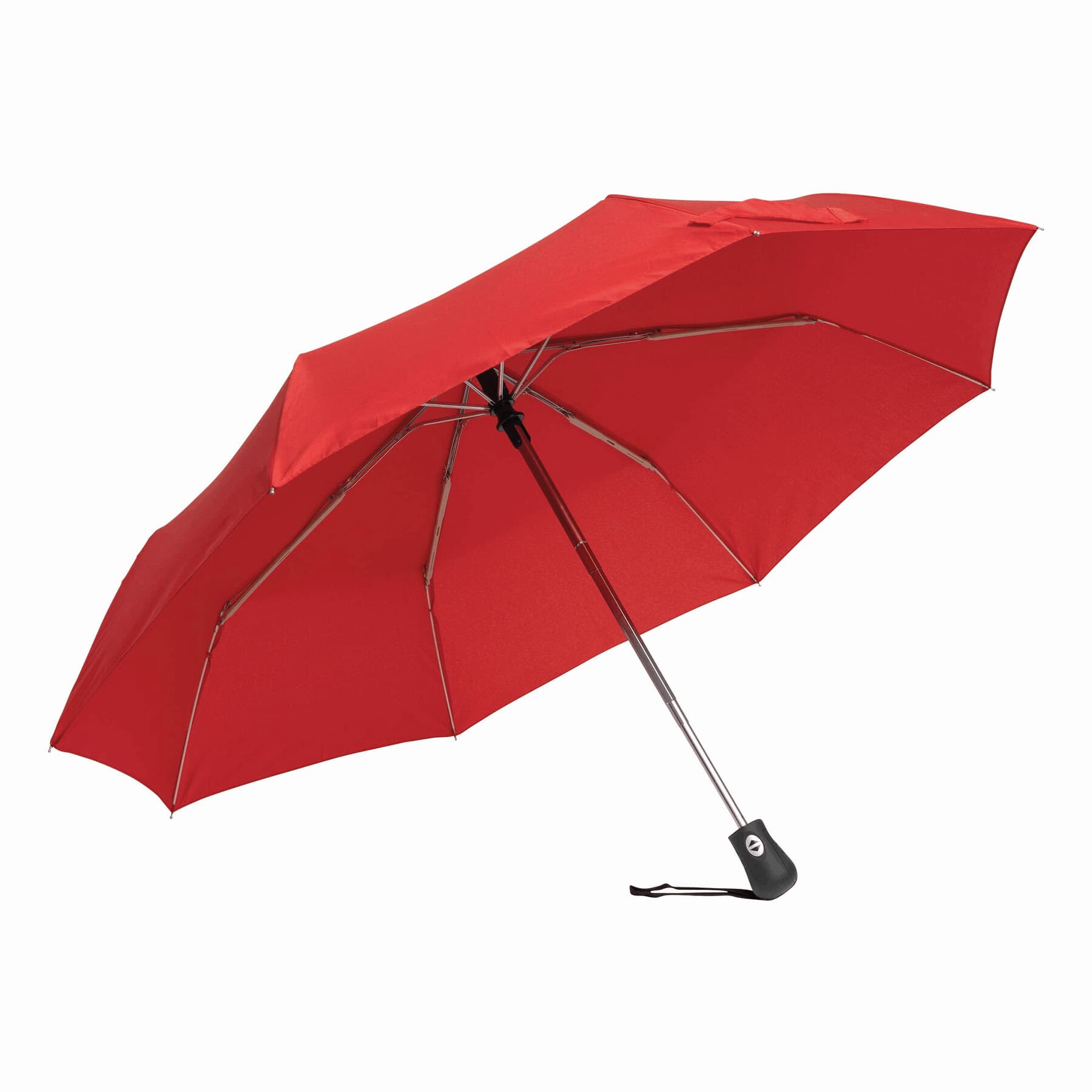 BORA - Umbrelă de buzunar automată deschidere/închidere, rezistentă la vânt
