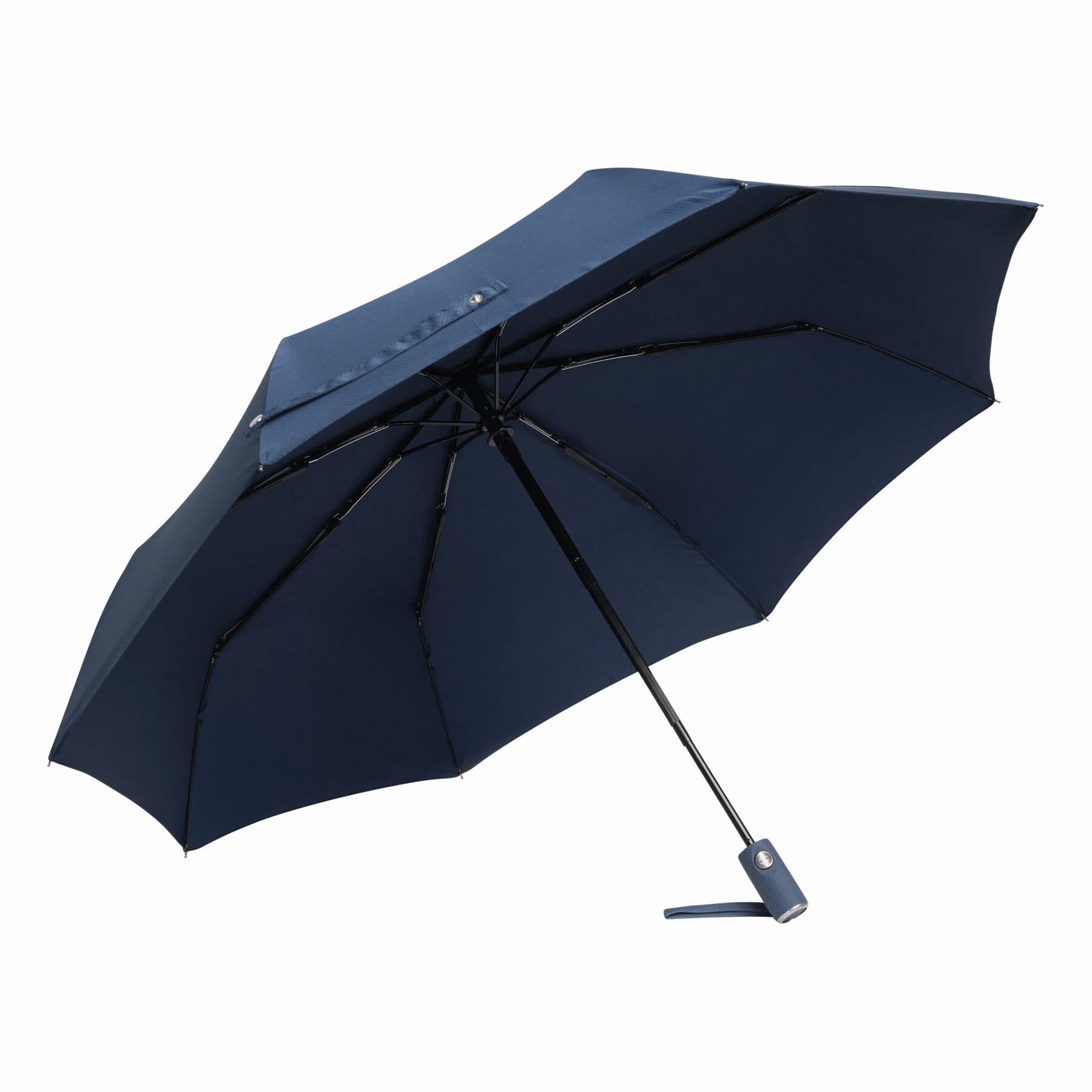 ORIANA - Umbrelă de buzunar automată deschidere/închidere rezistentă la vânt