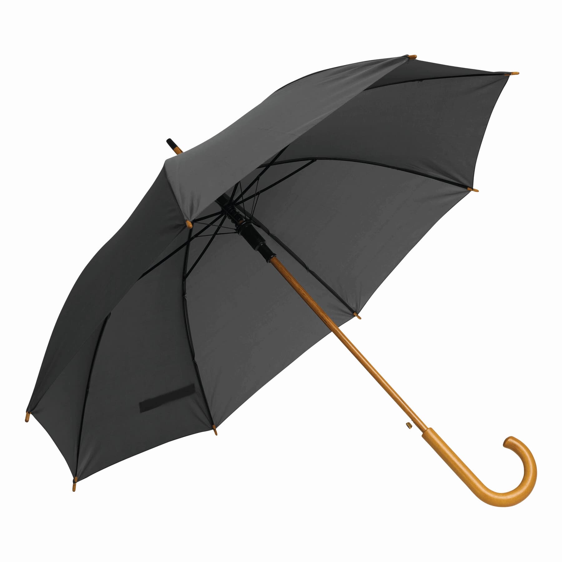 TANGO - Umbrelă automată cu baston din lemn