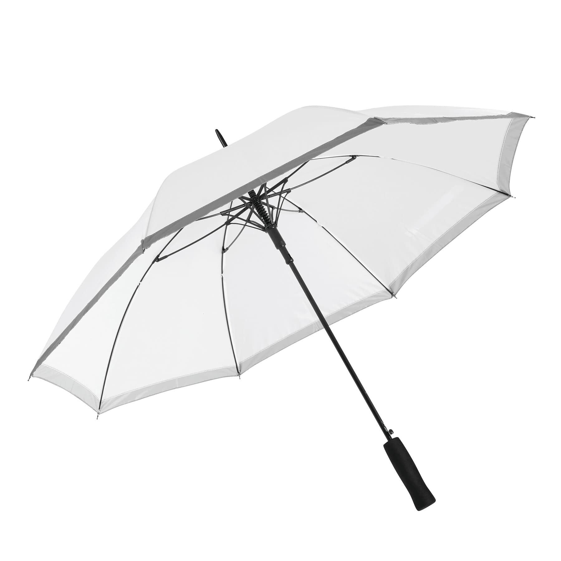 CALIMA - Umbrelă automată cu baston, Alb