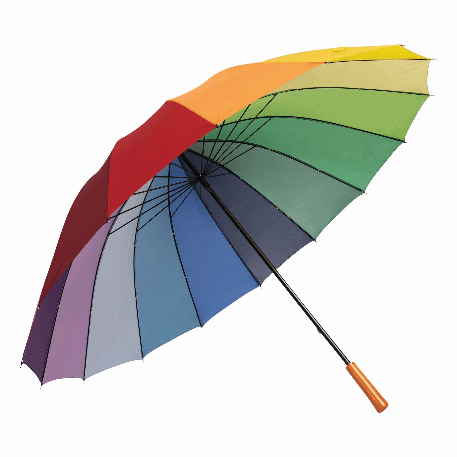 RAINBOW SKY - Umbrelă de golf, Rainbow