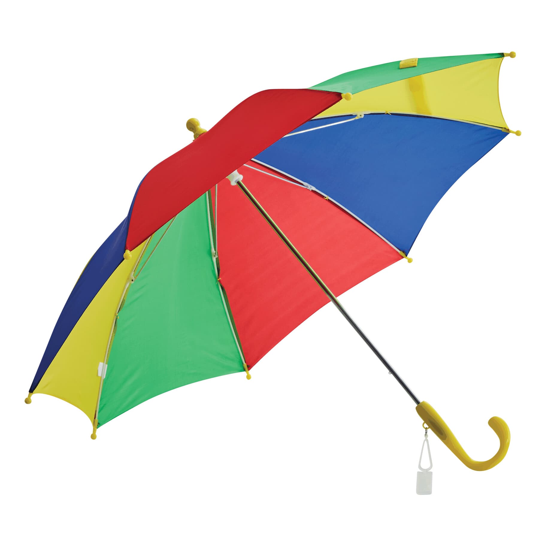 LOLLIPOP - Umbrelă pentru copii, Albastru, Verde, Roșu, Galben