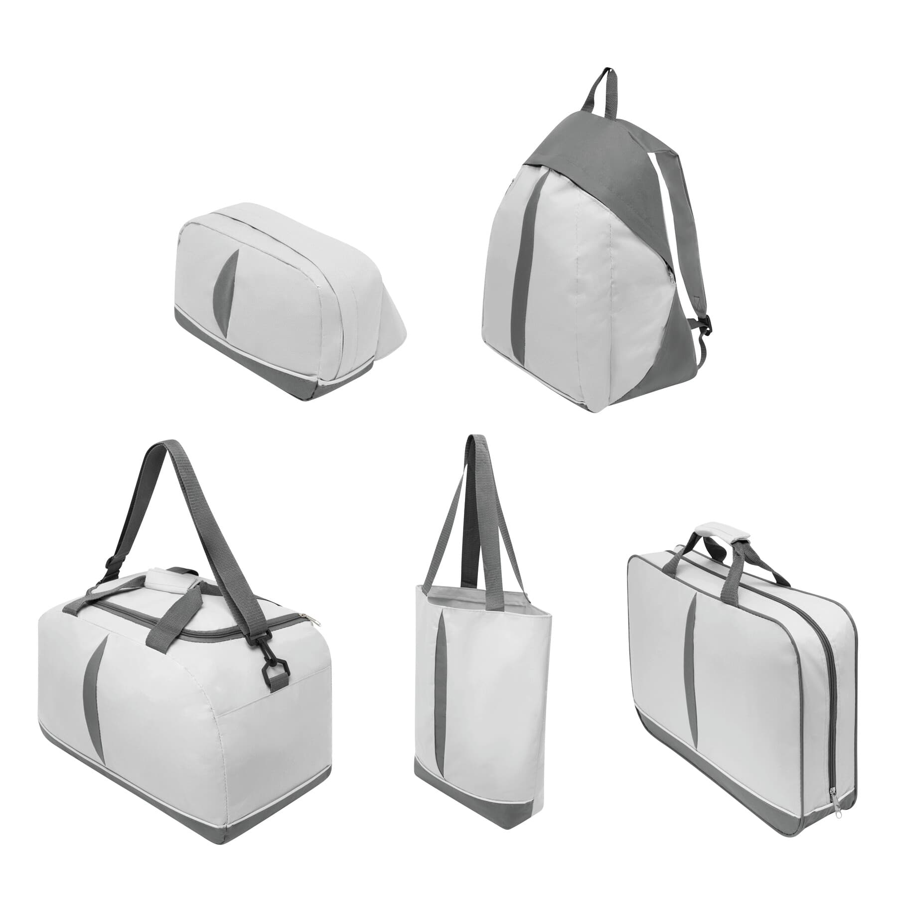 BASIC - Set de bagaje, Gri