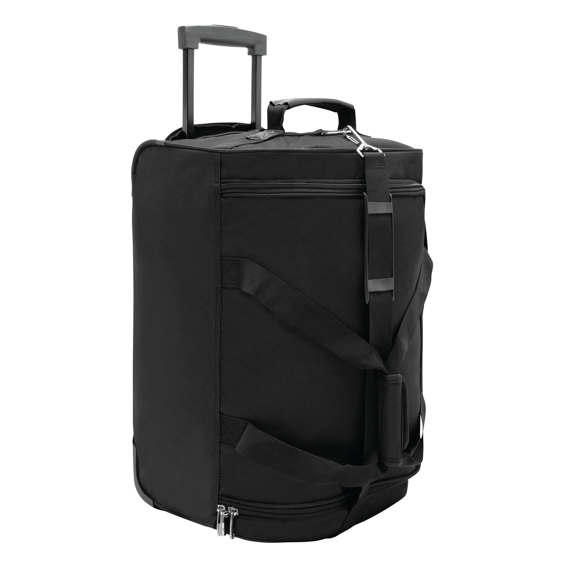 AIRPACK - Geantă de călătorie cu troler, Negru