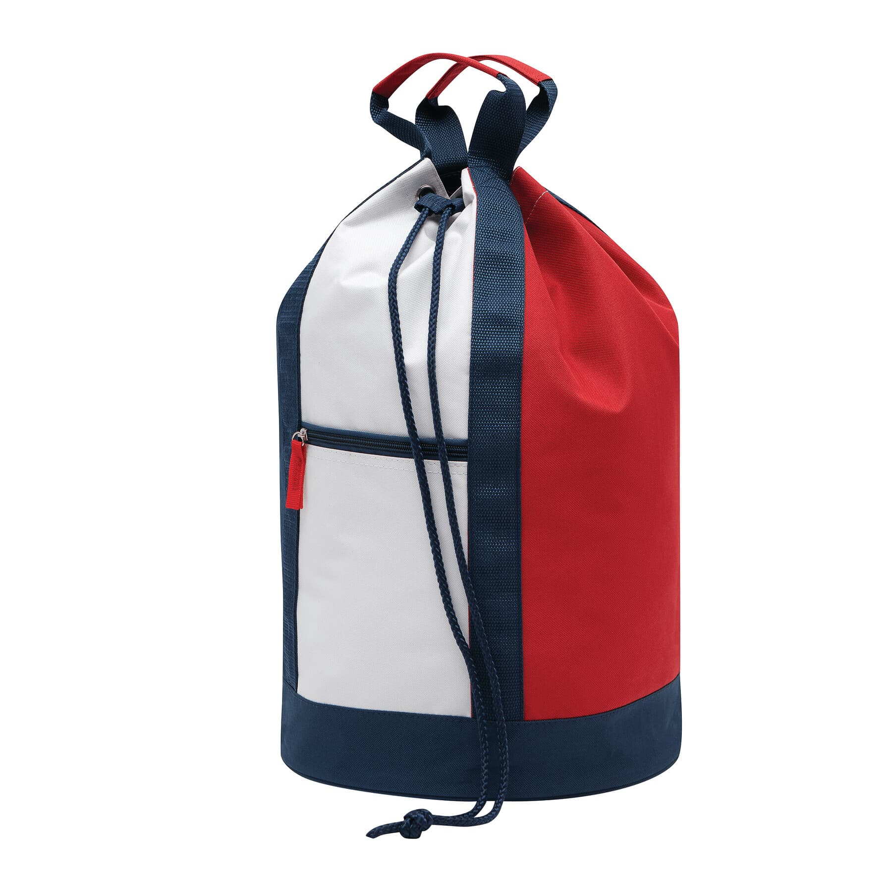 MARINA PACK - Sac cu șnur, Albastru, Roșu, Alb