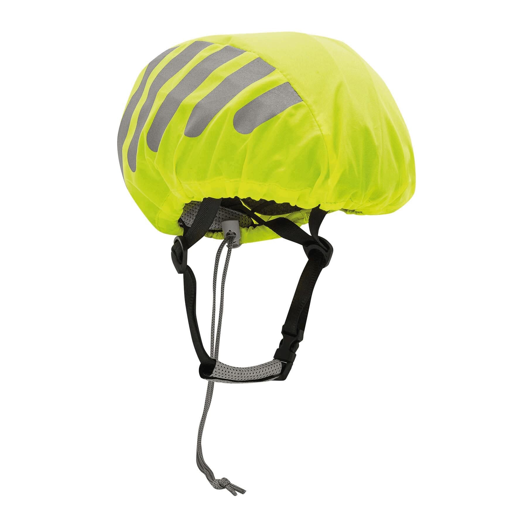 BIKE PROTECT - Husă de ploaie pentru casca de bicicletă, Galben