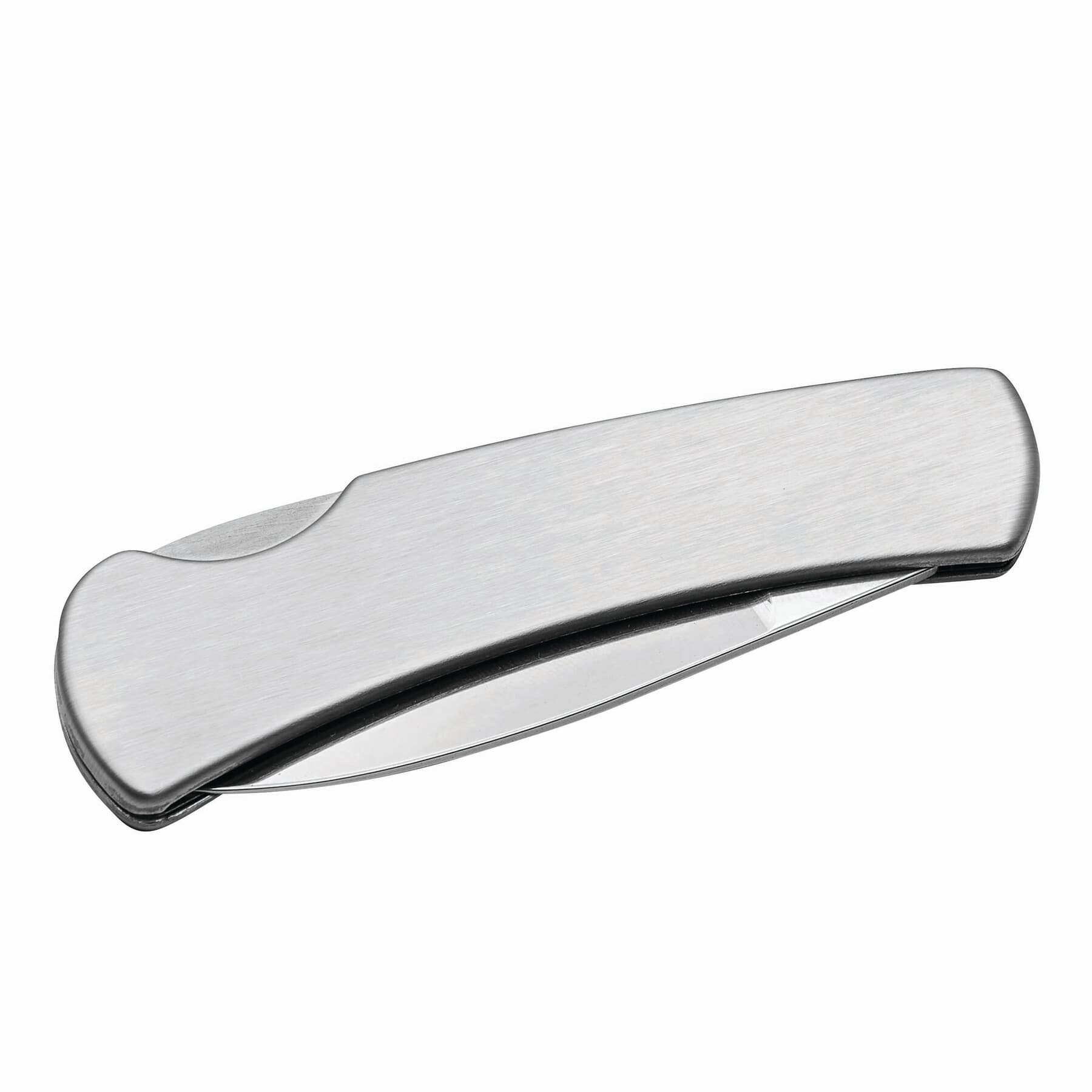METALLIC - Briceag mare din oțel inoxidabil, Argintiu