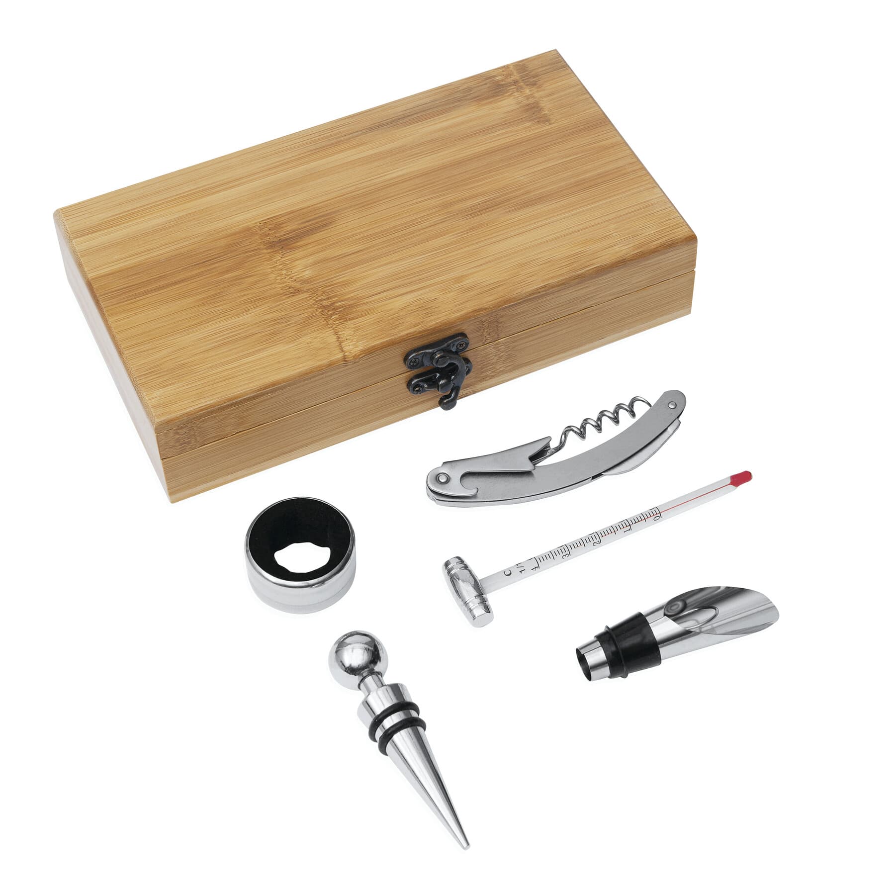 BAMBOO PLEASURE - Set pentru vin