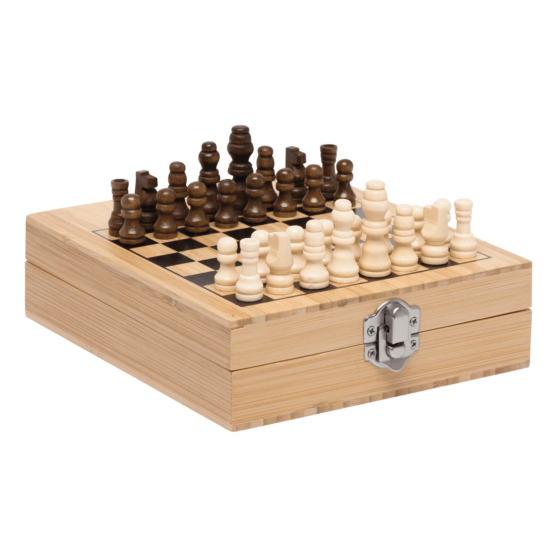 BAMBOO CHESS - Set pentru vin cu joc de șah