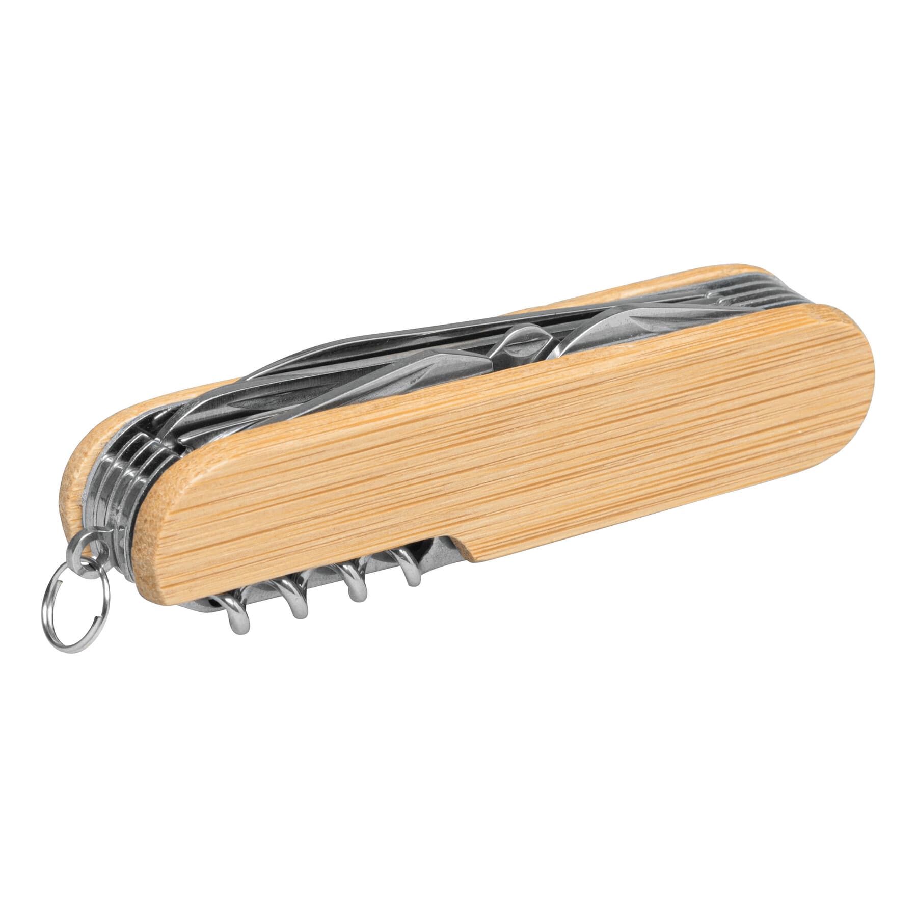 BAMBOO HELPER - Briceag cu 11 funcții, Maro