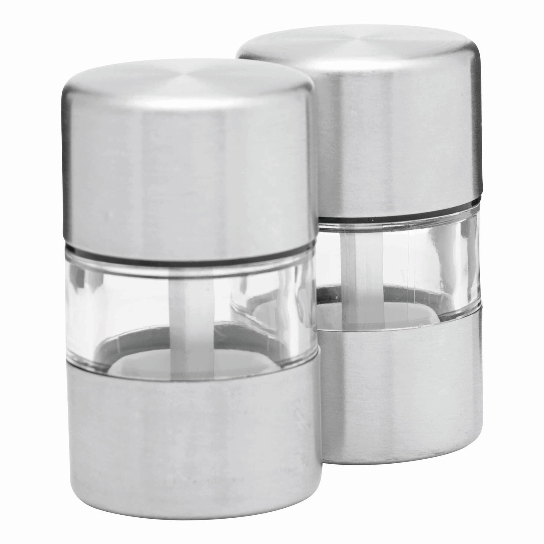 SPICE FLAVOR - Set de râșnițe de sare și piper SPICE FLAVOUR, Argintiu