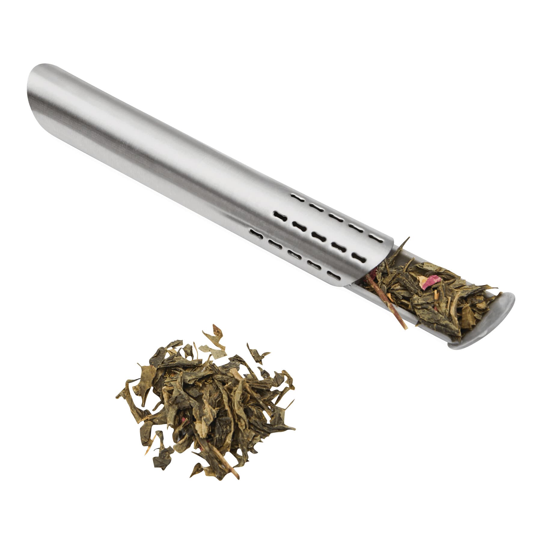 GREAT PLEASURE - Infuzor de ceai, Gri, Argintiu