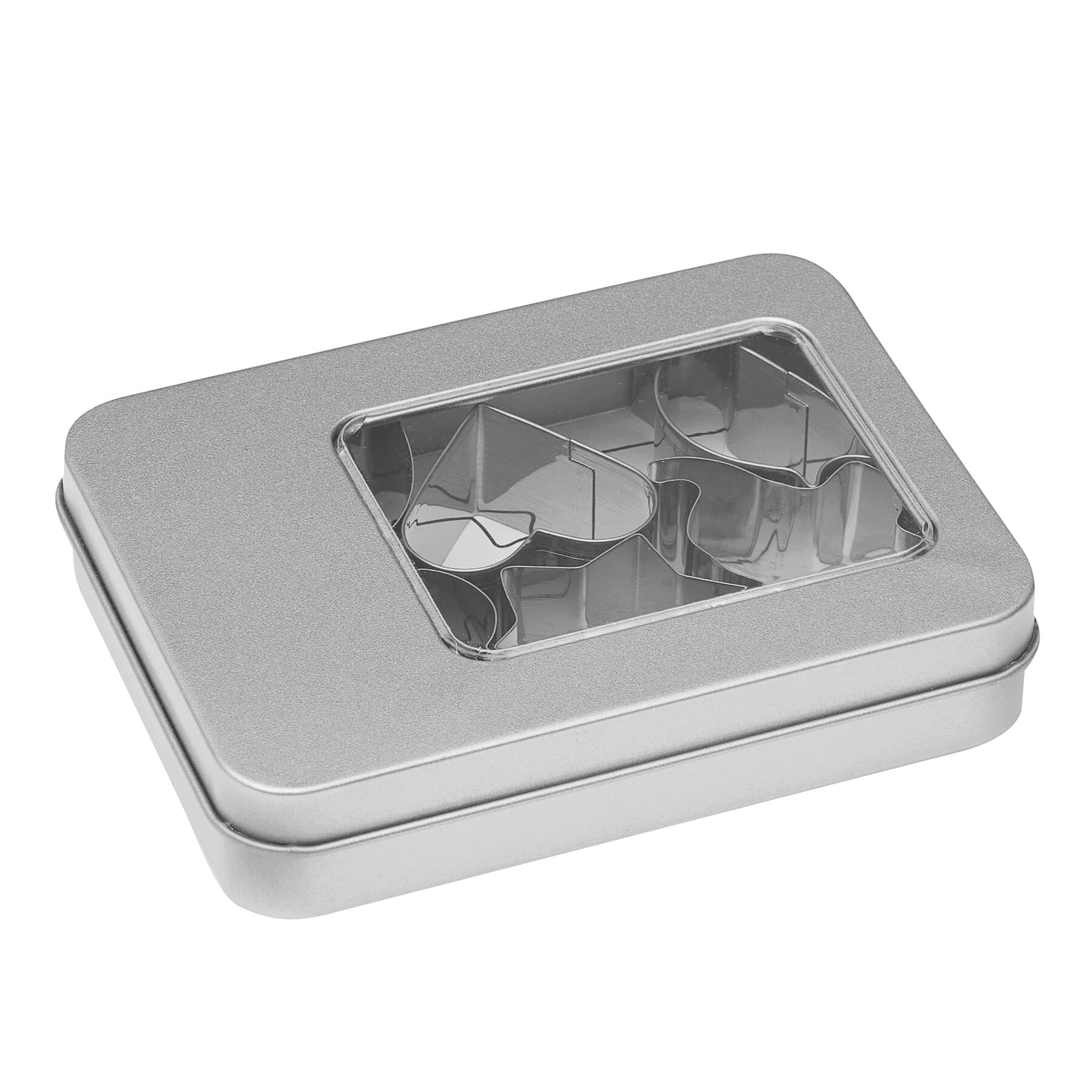 COOKIE BOX - Set forme pentru fursecuri, Argintiu