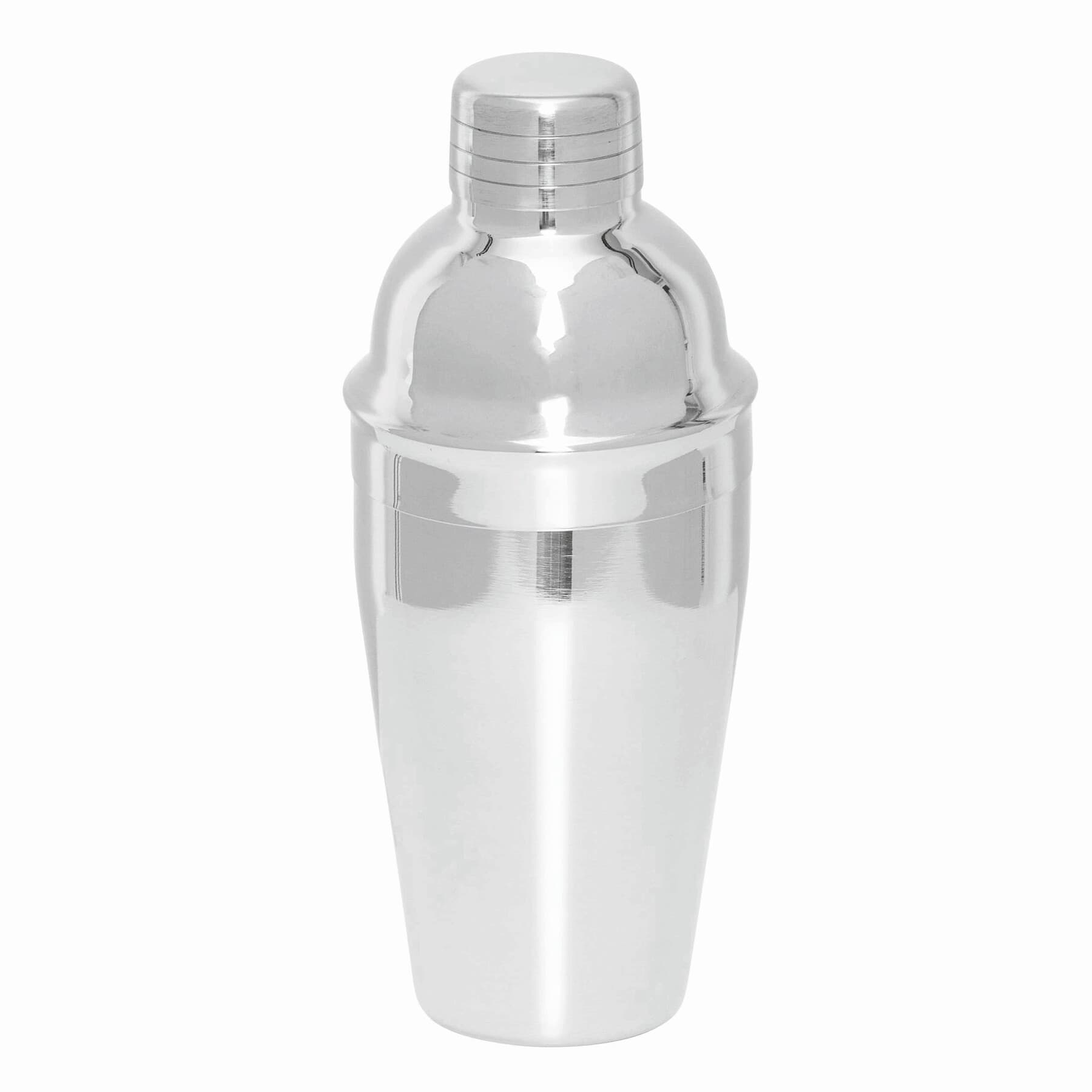 BARKEEPER - Set de cocktail cu shaker din oțel inoxidabil, Argintiu