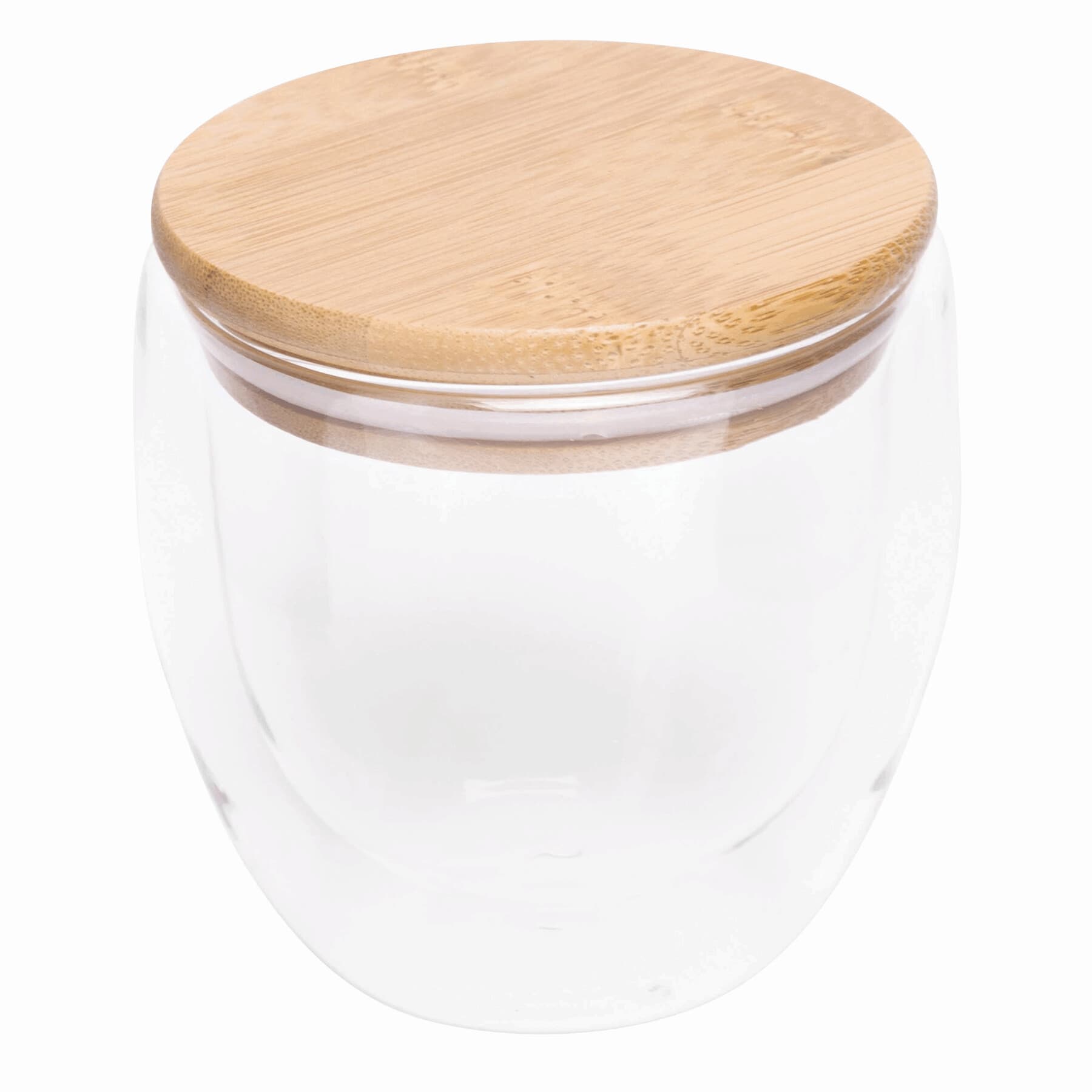 BAMBOO ART S - Pahar cu pereți dubli, capacitate aprox. 250 ml
