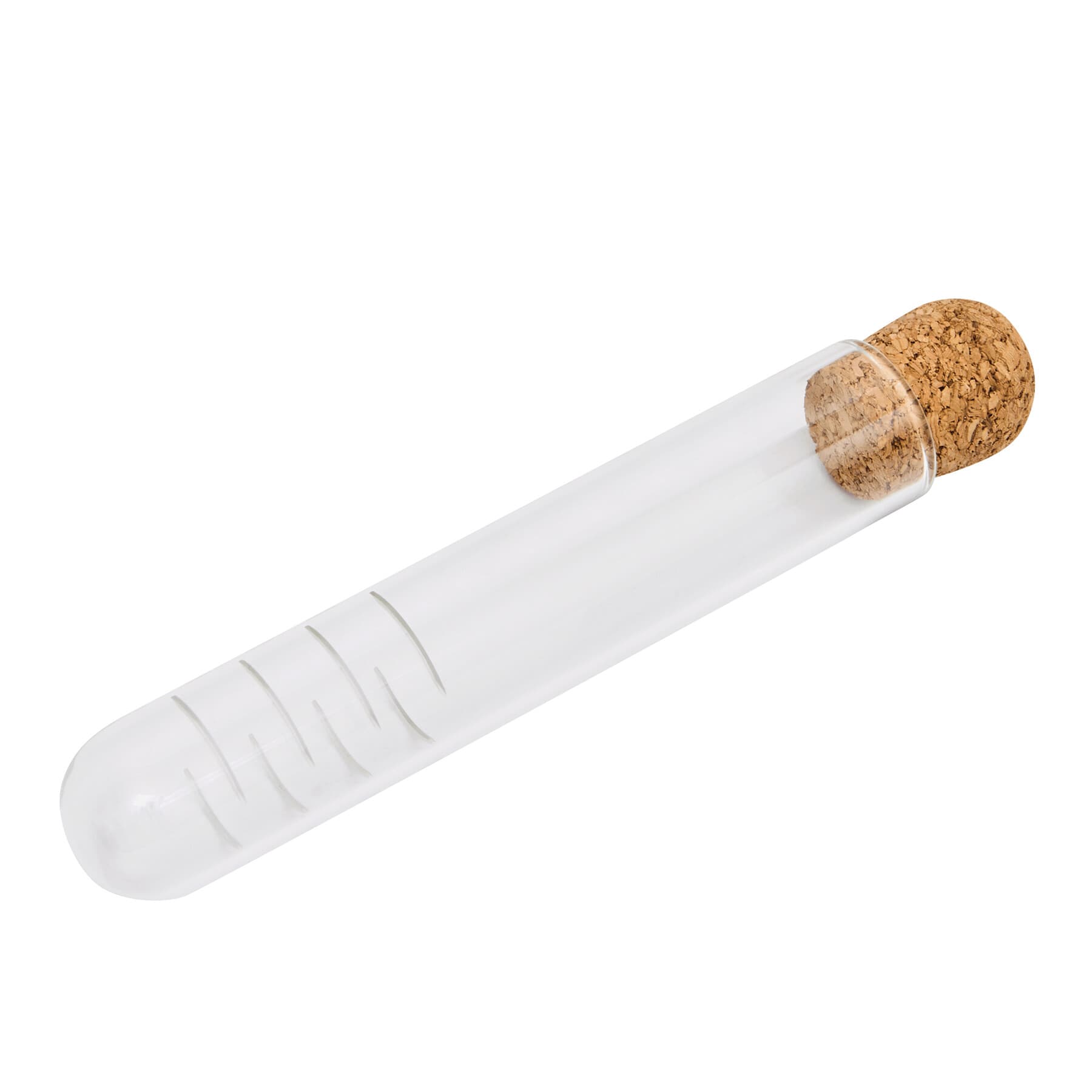 WHOLE FLAVOUR - Infuzor de ceai din sticlă, Maro, Transparent