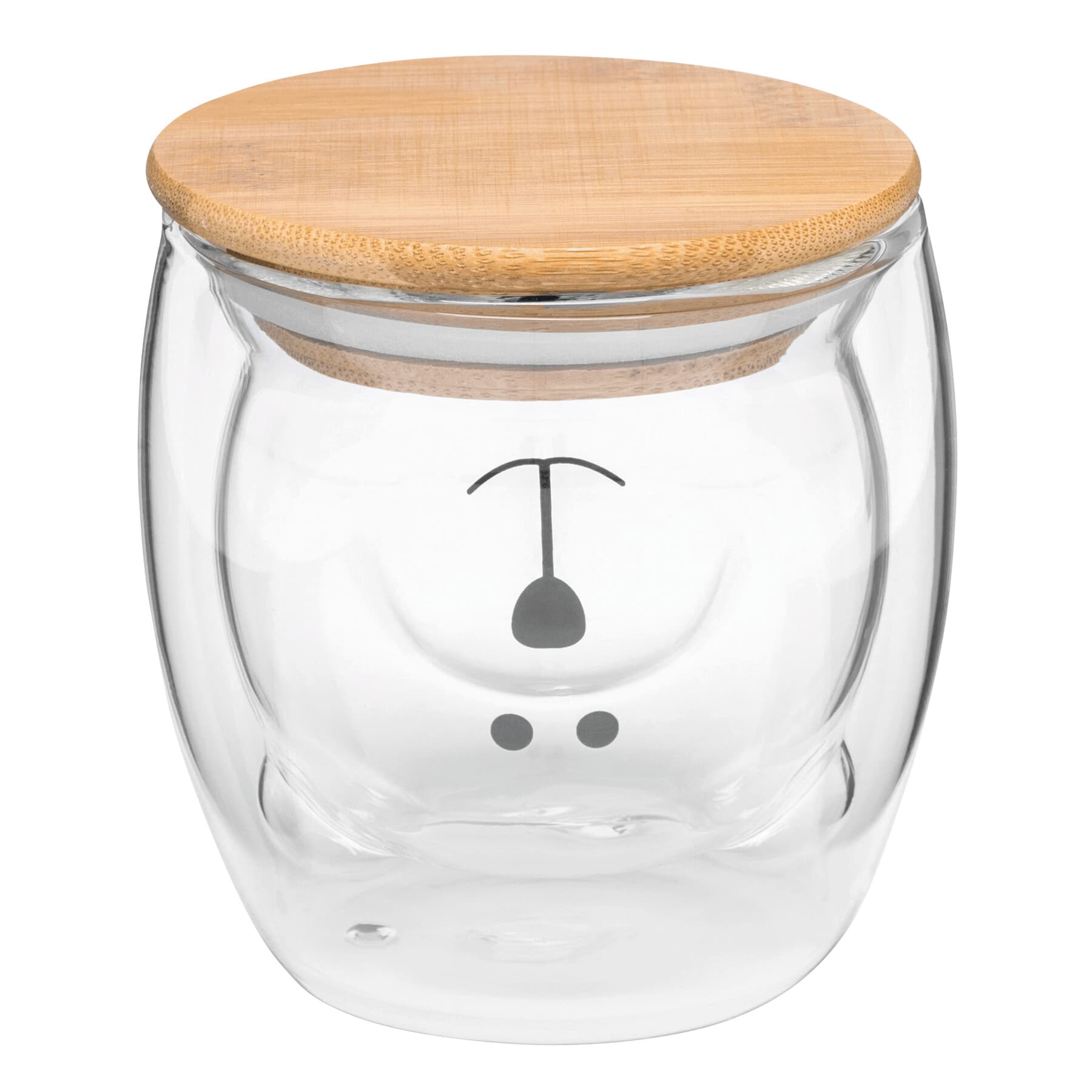 BAMBOO BEAR - Pahar, Maro, Transparent