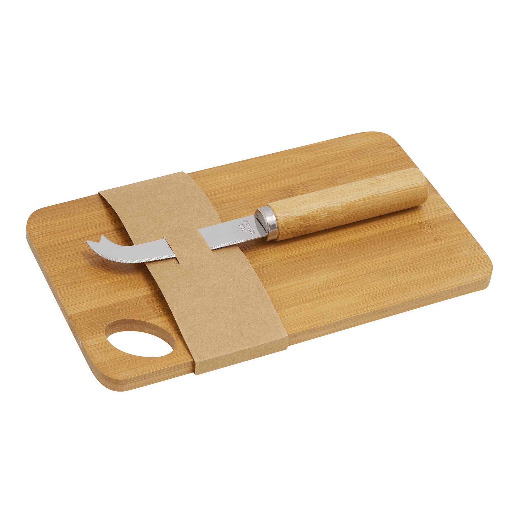 BAMBOO CHEESY - Set pentru brânză, Maro