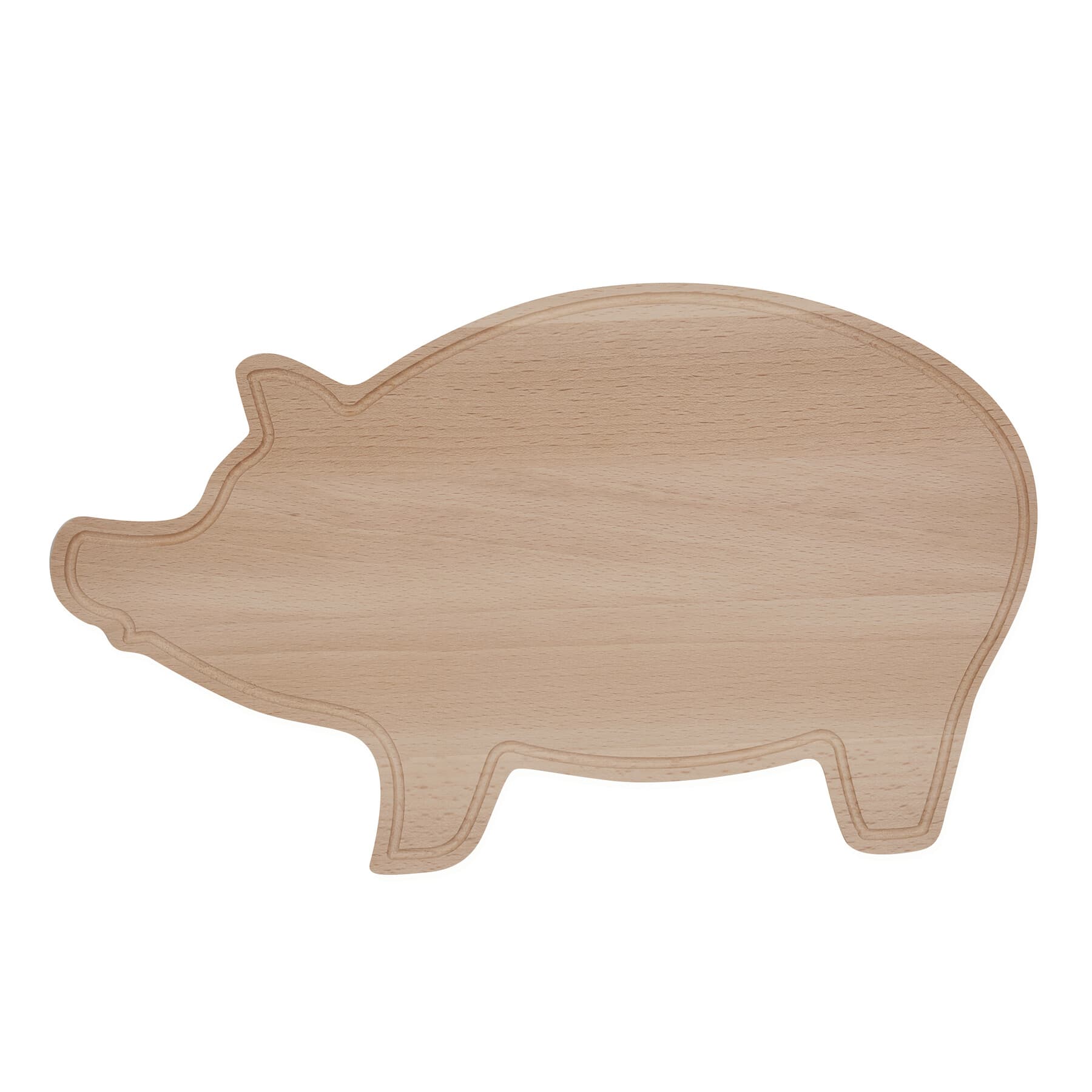 WOODEN PIGGY - Tocător, Wood