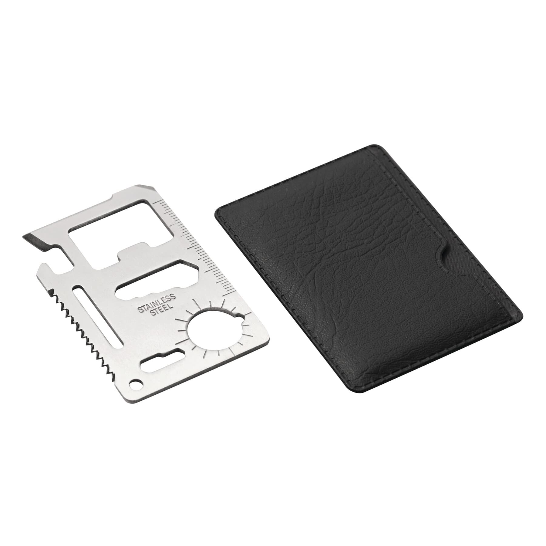 POCKET CARD - Card multifuncțional, Argintiu