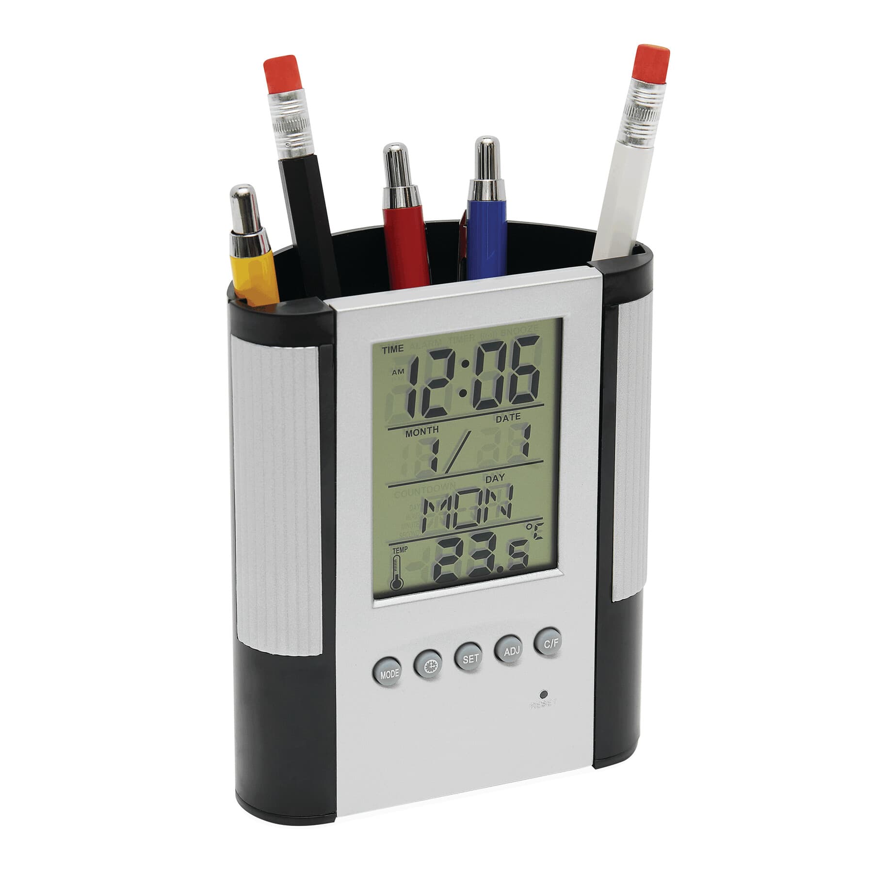 BUTLER - Ceas cu alarmă LCD