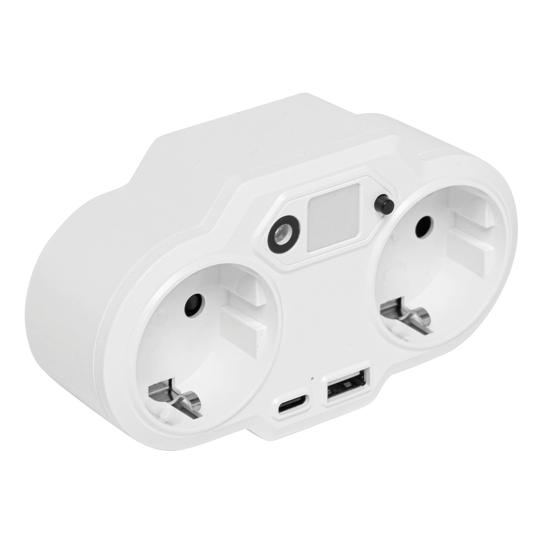 ENDLESS POWER NIGHT - Adaptor USB de priză cu lumină de veghe