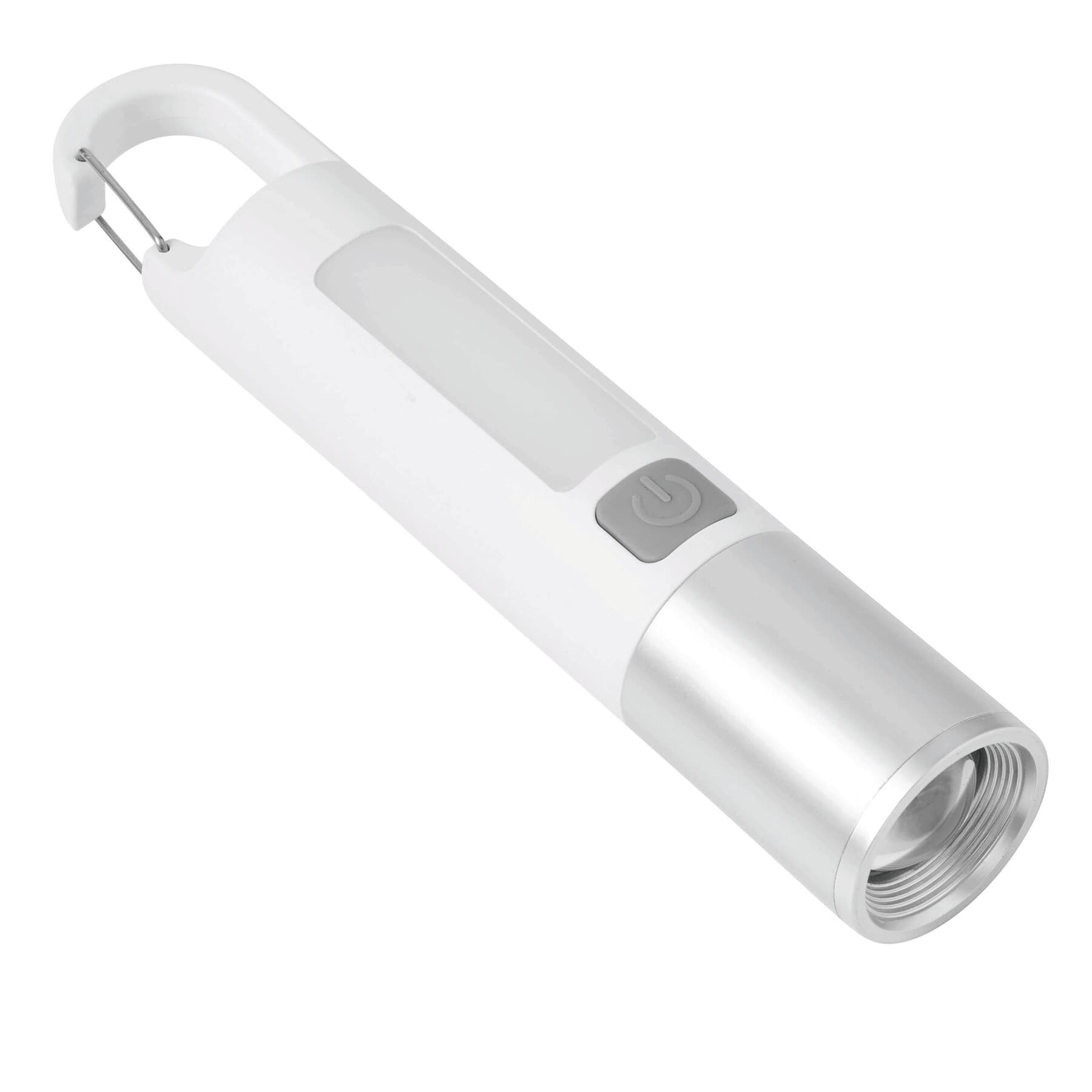 FLOODLIGHT - Lanternă LED reîncărcabilă, Argintiu, Alb