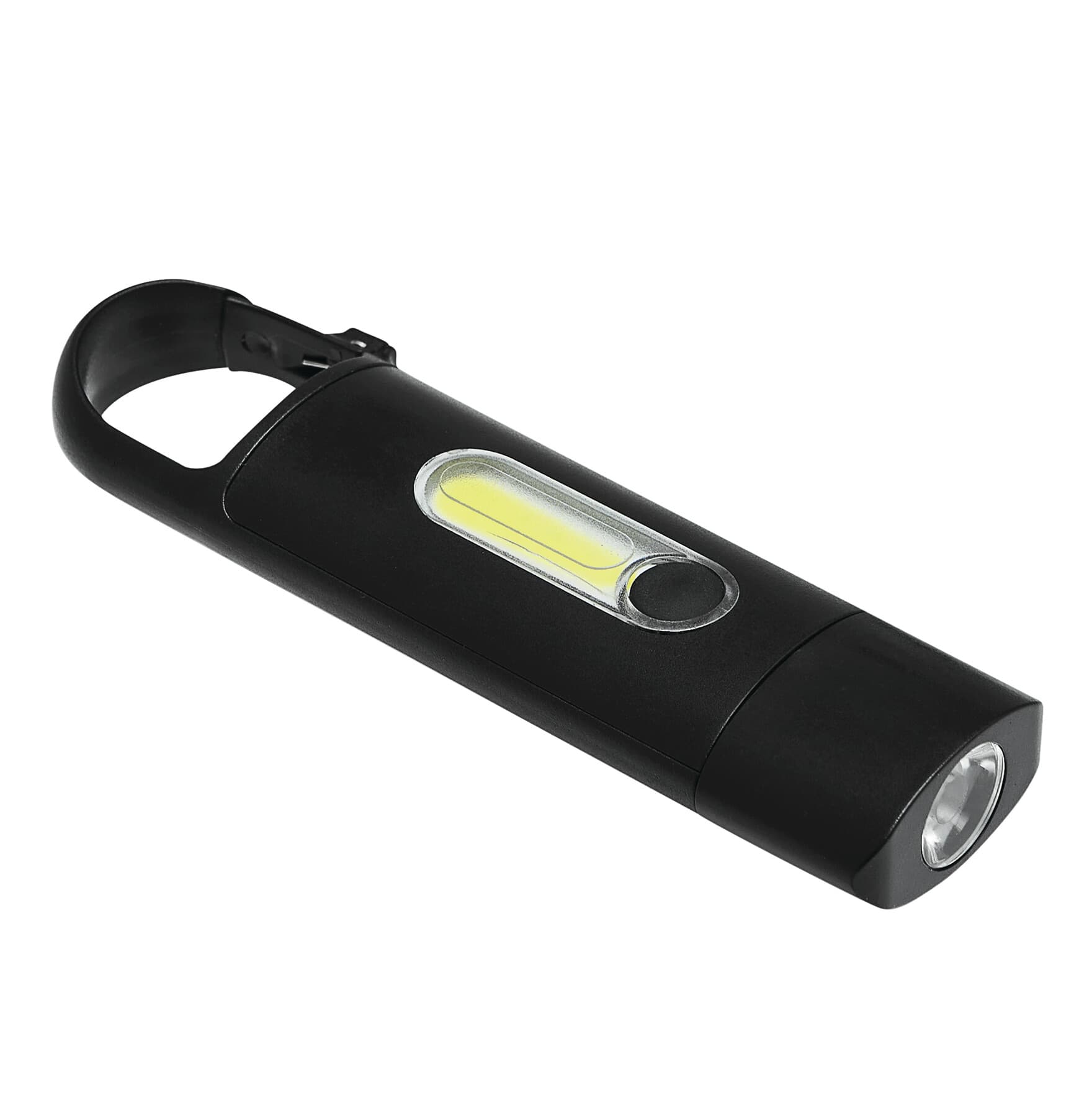 BRIGHT LIGHT - Lanternă reîncărcabilă, Negru