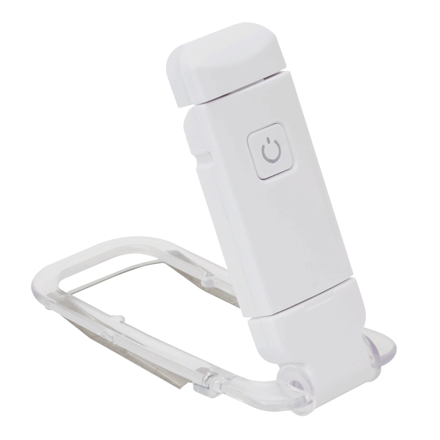 FLIPCLIP - Lampă de citit LED reîncărcabilă, Alb