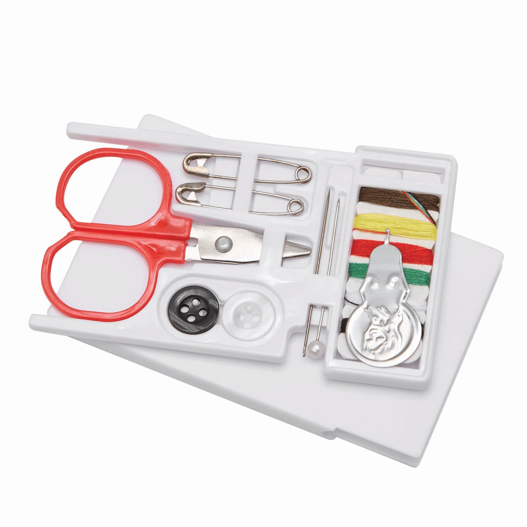 TAILOR - Set de cusut pentru voiaj, Alb