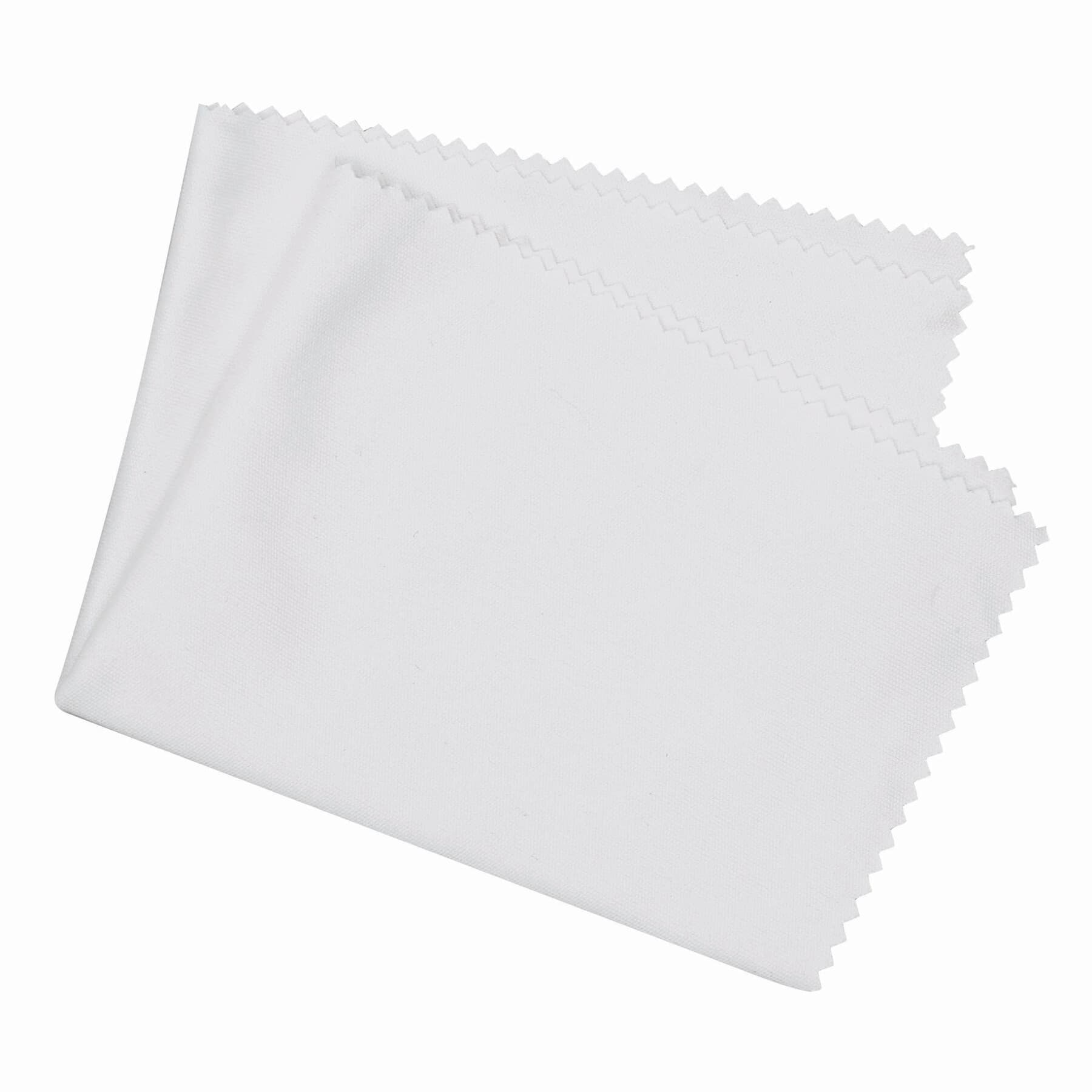 CLEAN UP - Lavetă din microfibră pentru ochelari, Alb
