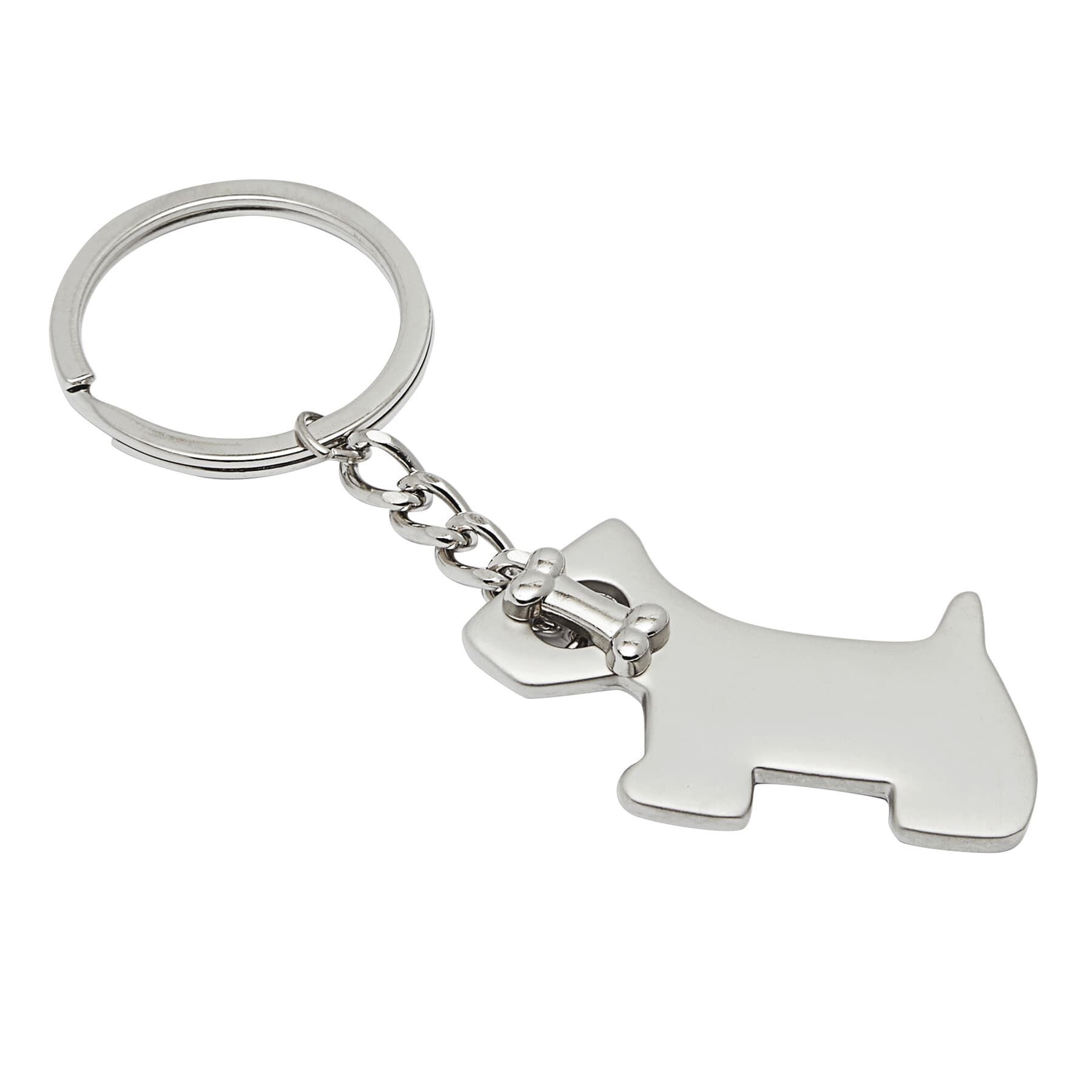DOG - Breloc, Argintiu