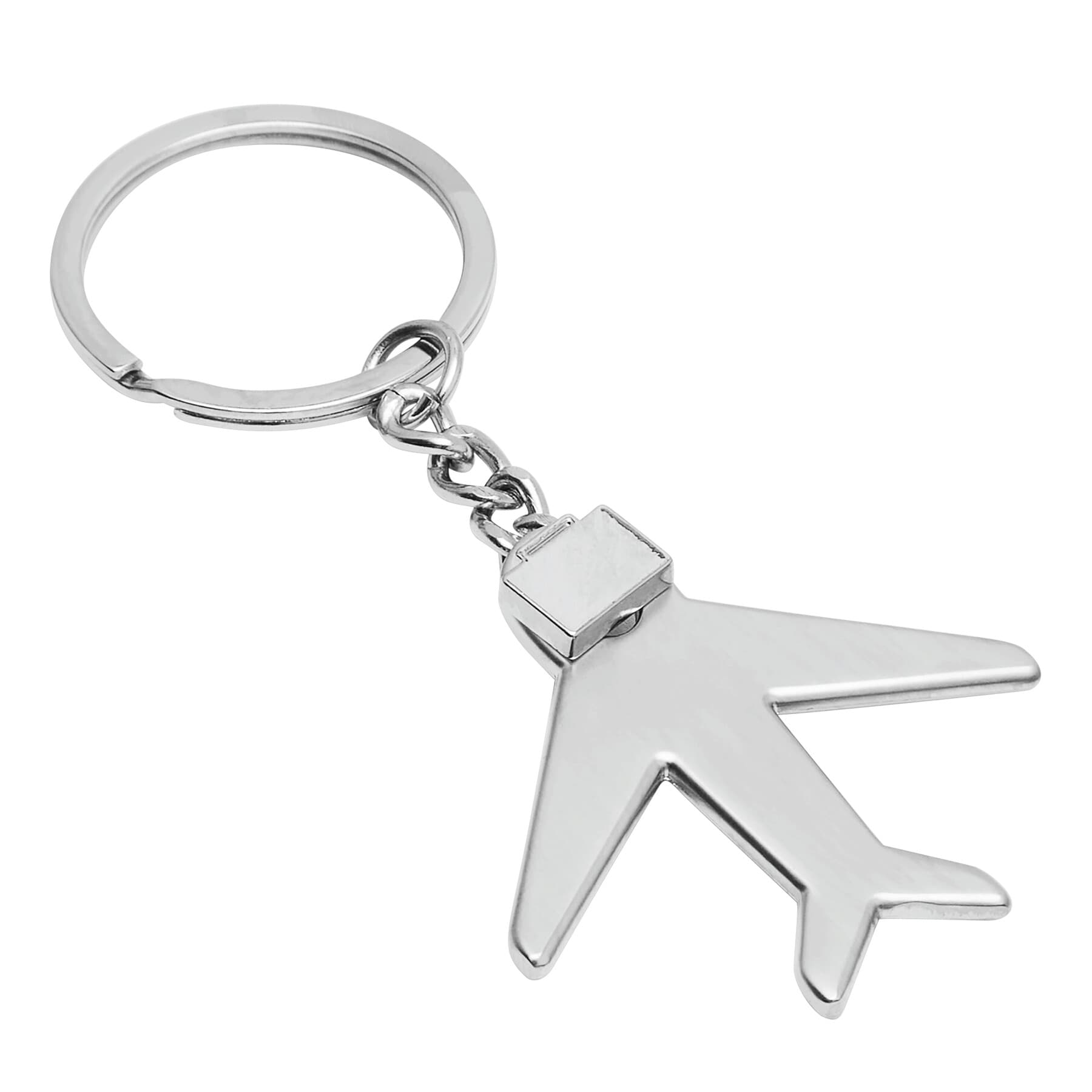 AIRCRAFT - Breloc, Argintiu