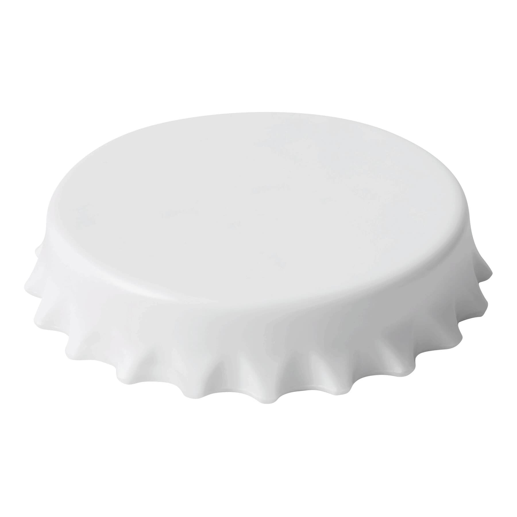 CROWNCAP - Desfăcător de sticle, Alb