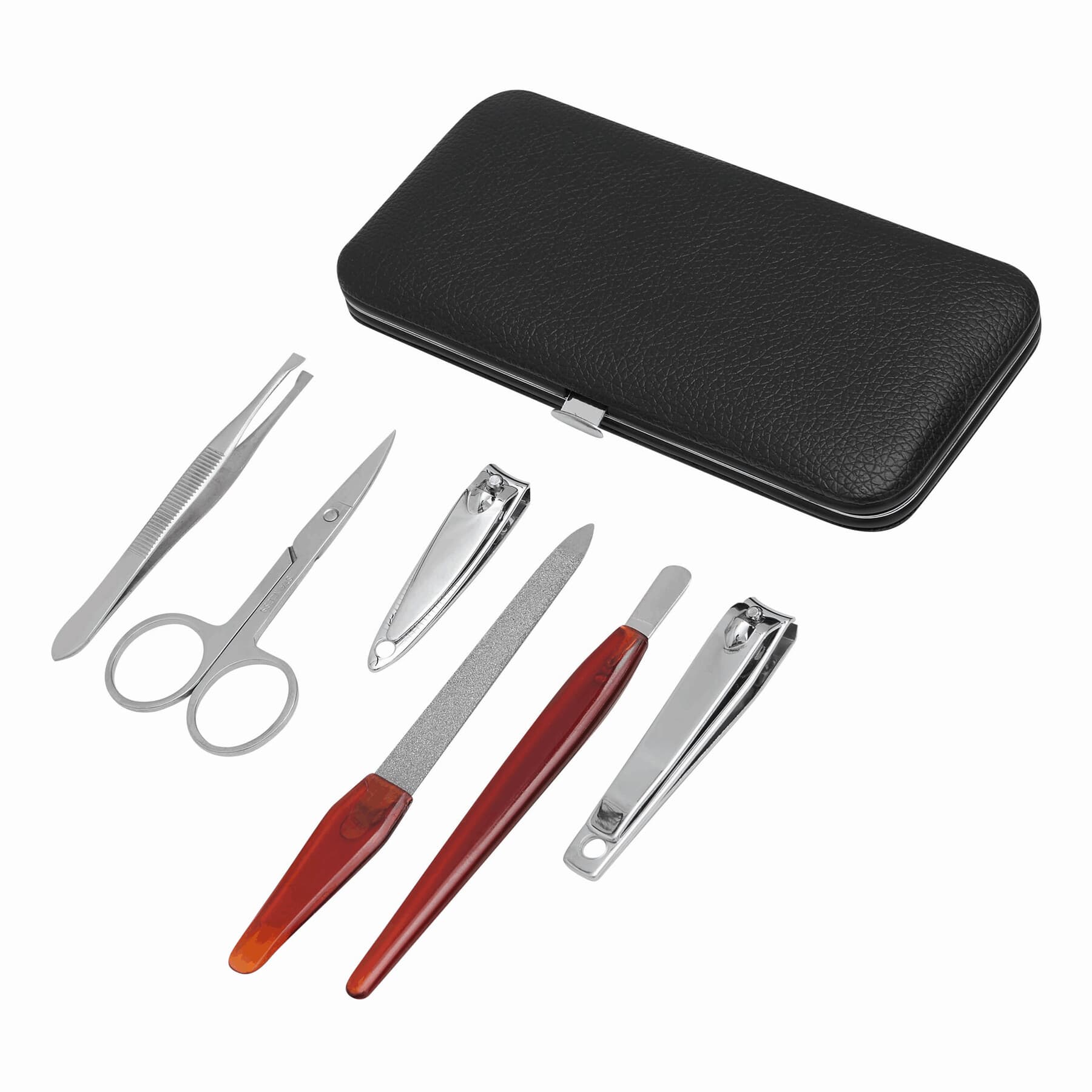 AMELIE - Set elegant de manichiură, Negru