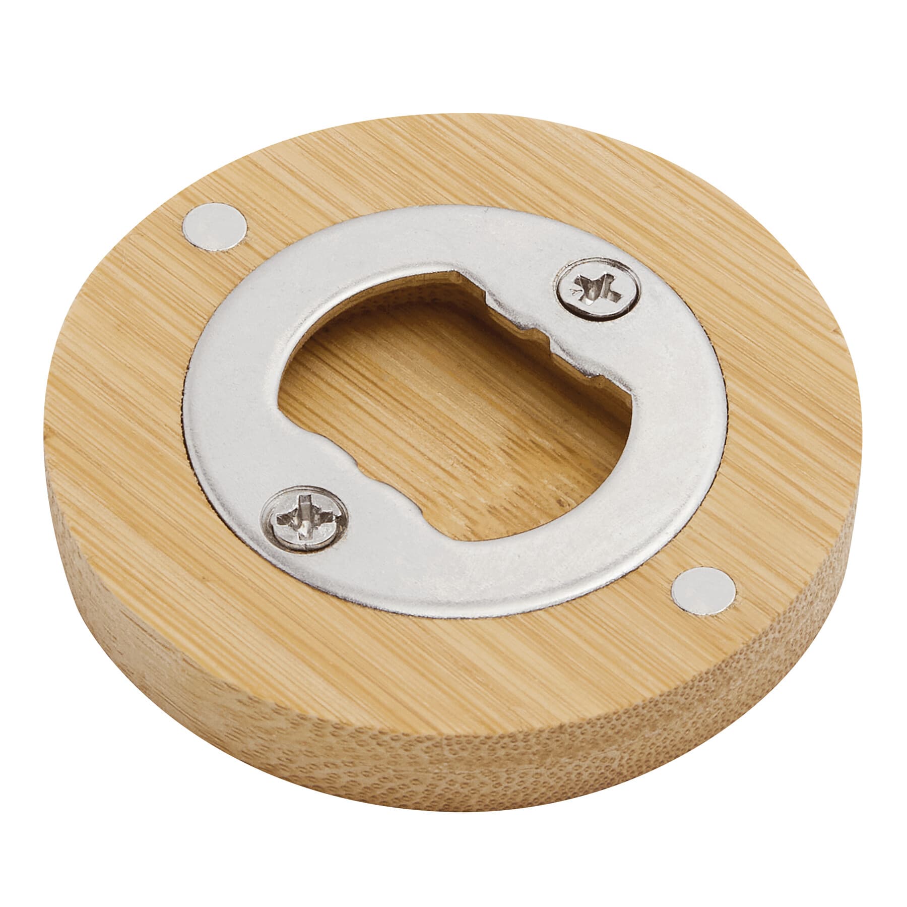 BAMBOO COIN - Desfăcător de sticle, Maro, Argintiu