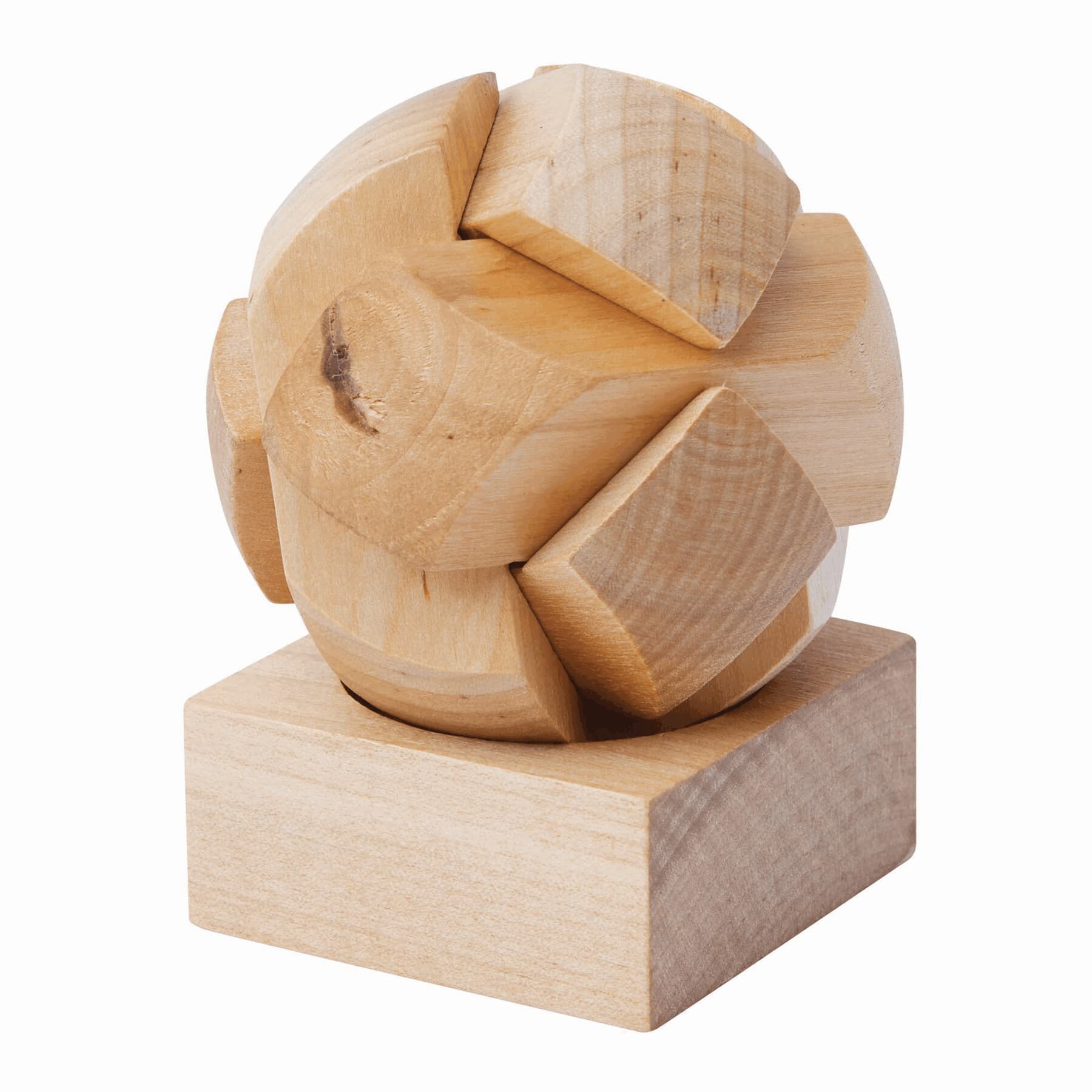 ROUND DEXTERITY - Bilă puzzle, Maro