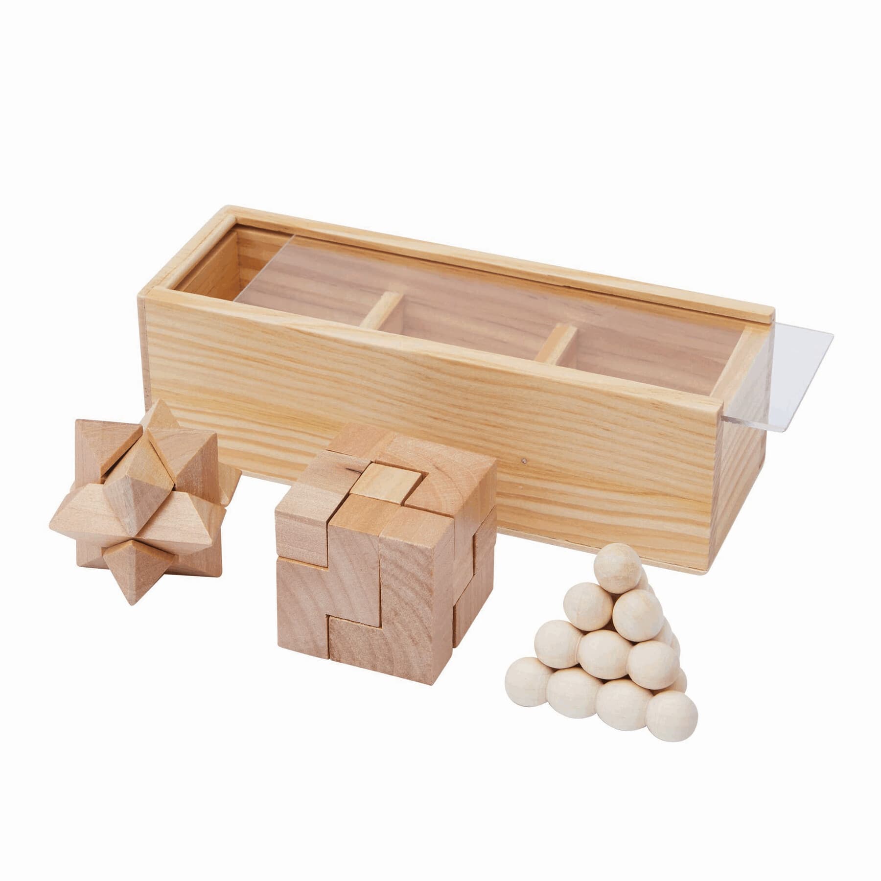 BRAIN POWER - Set jocuri puzzle, Maro