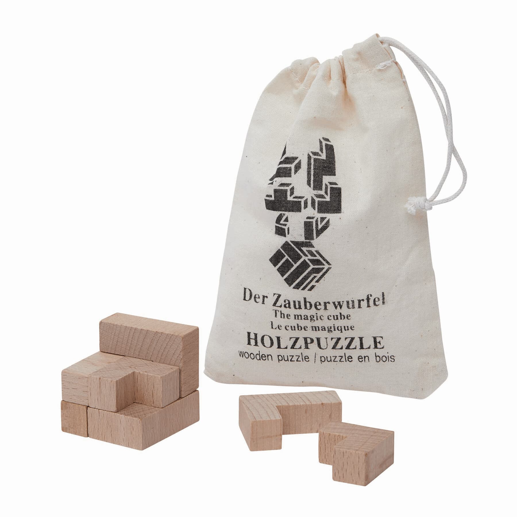 CRAZY CUBE - Puzzle cub, Wood