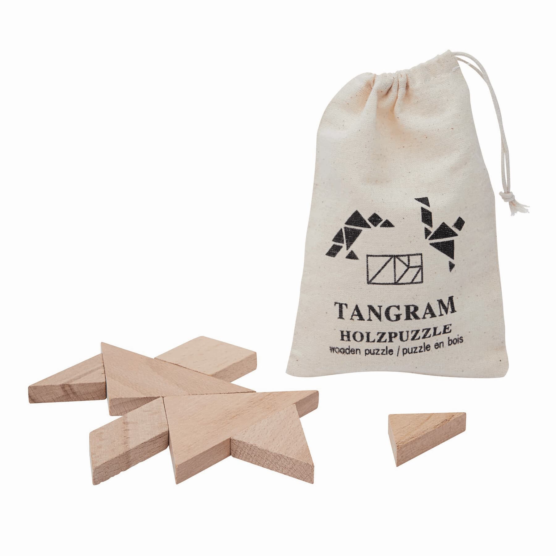 TANGRAM - Puzzle, Wood