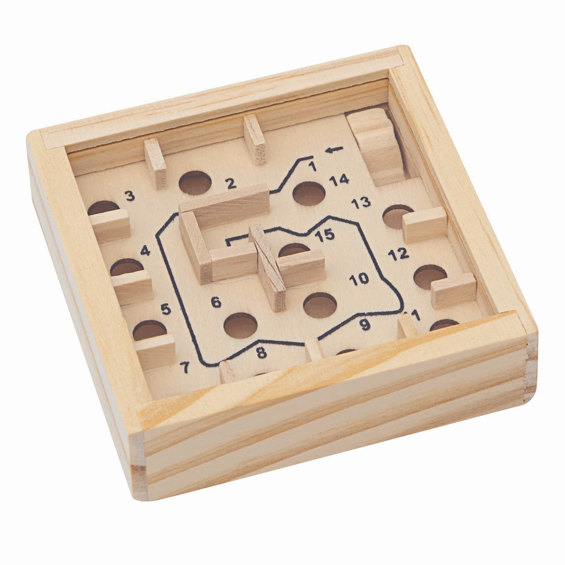 LOST - Joc labirint din lemn, Wood