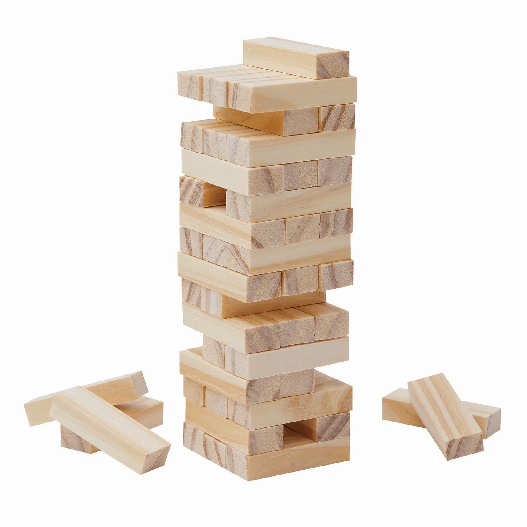 HIGH-RISE - Joc de îndemânare tip turn, Wood