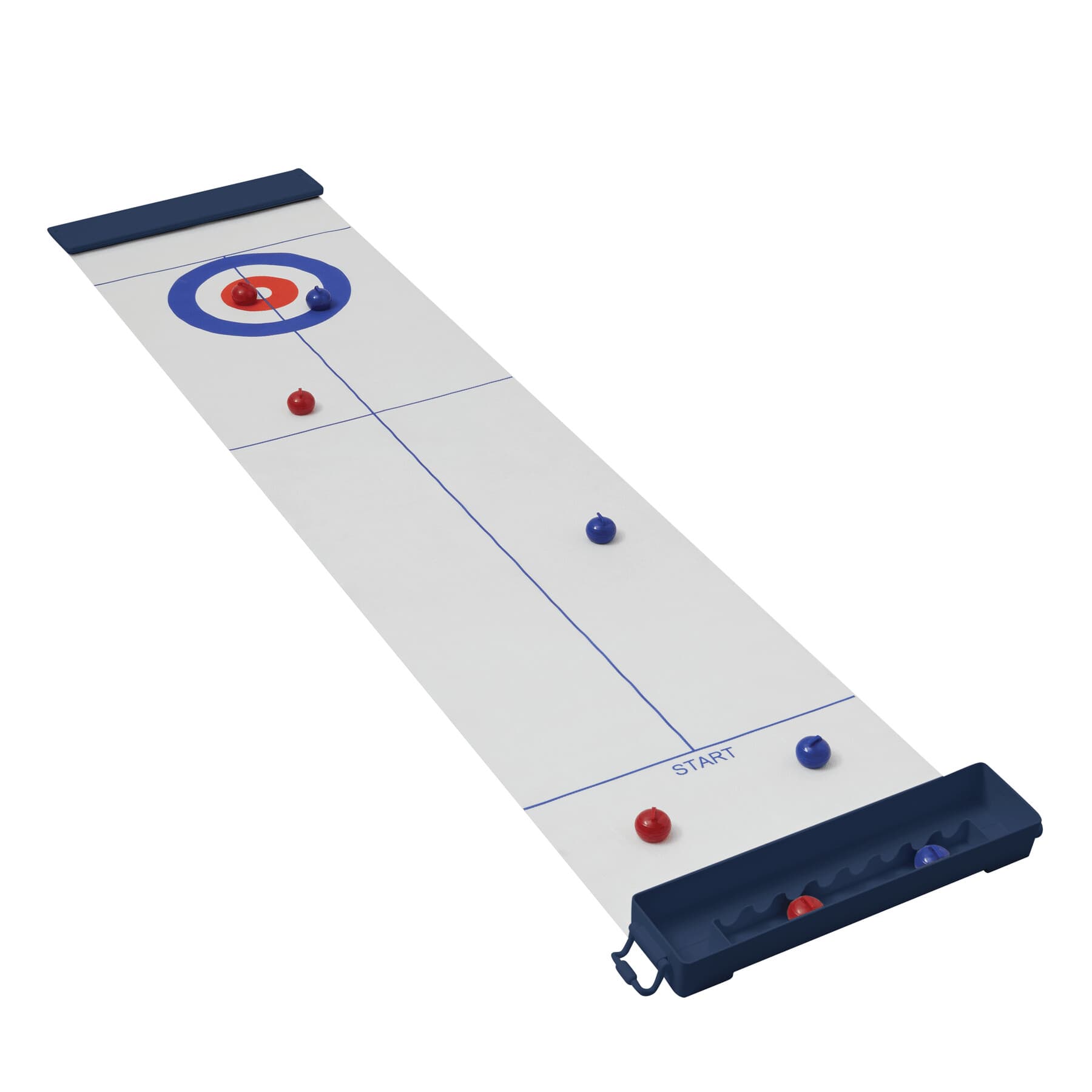 CURLING TIME - Joc de masă, Albastru