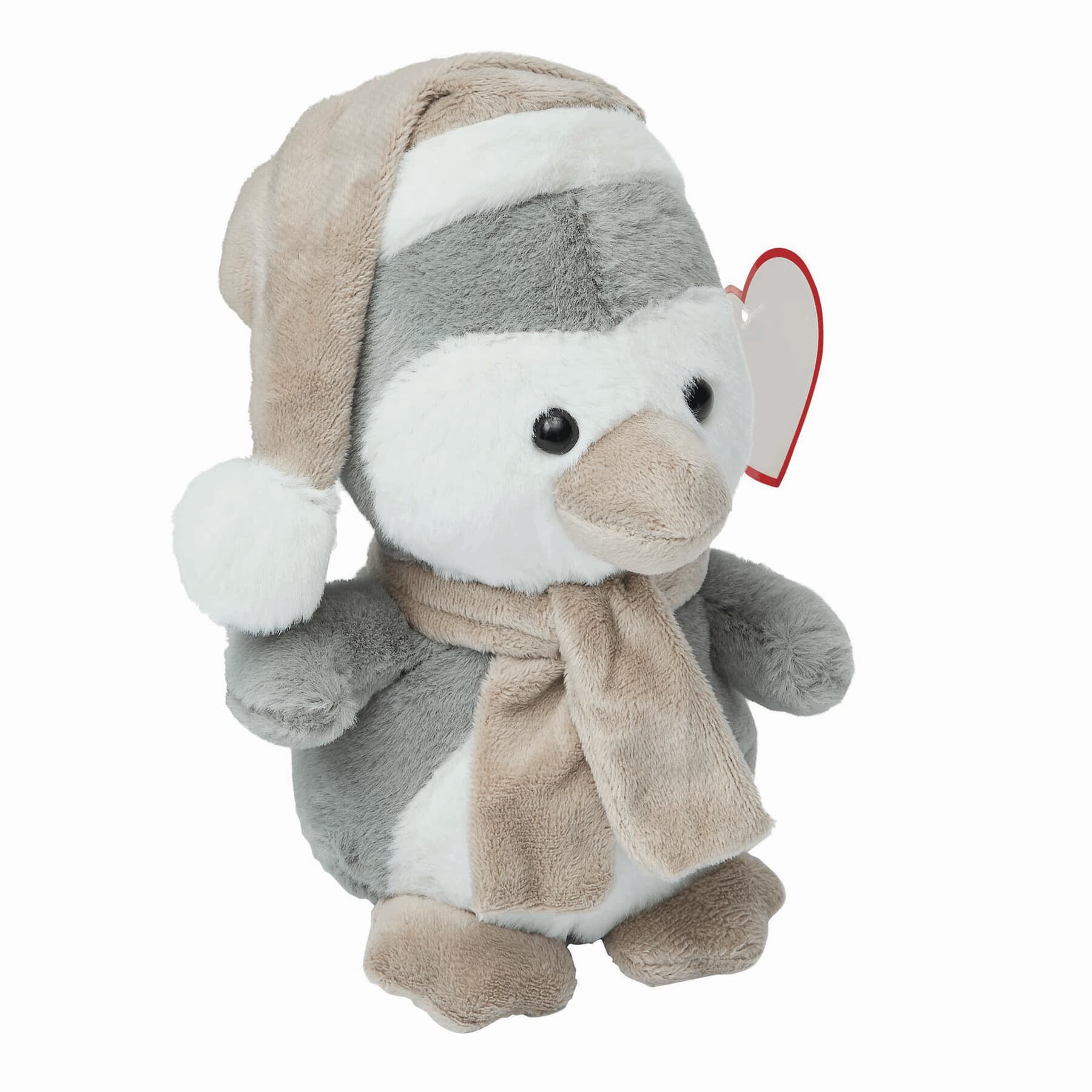 PIPITO - Pinguin de pluș, Gri