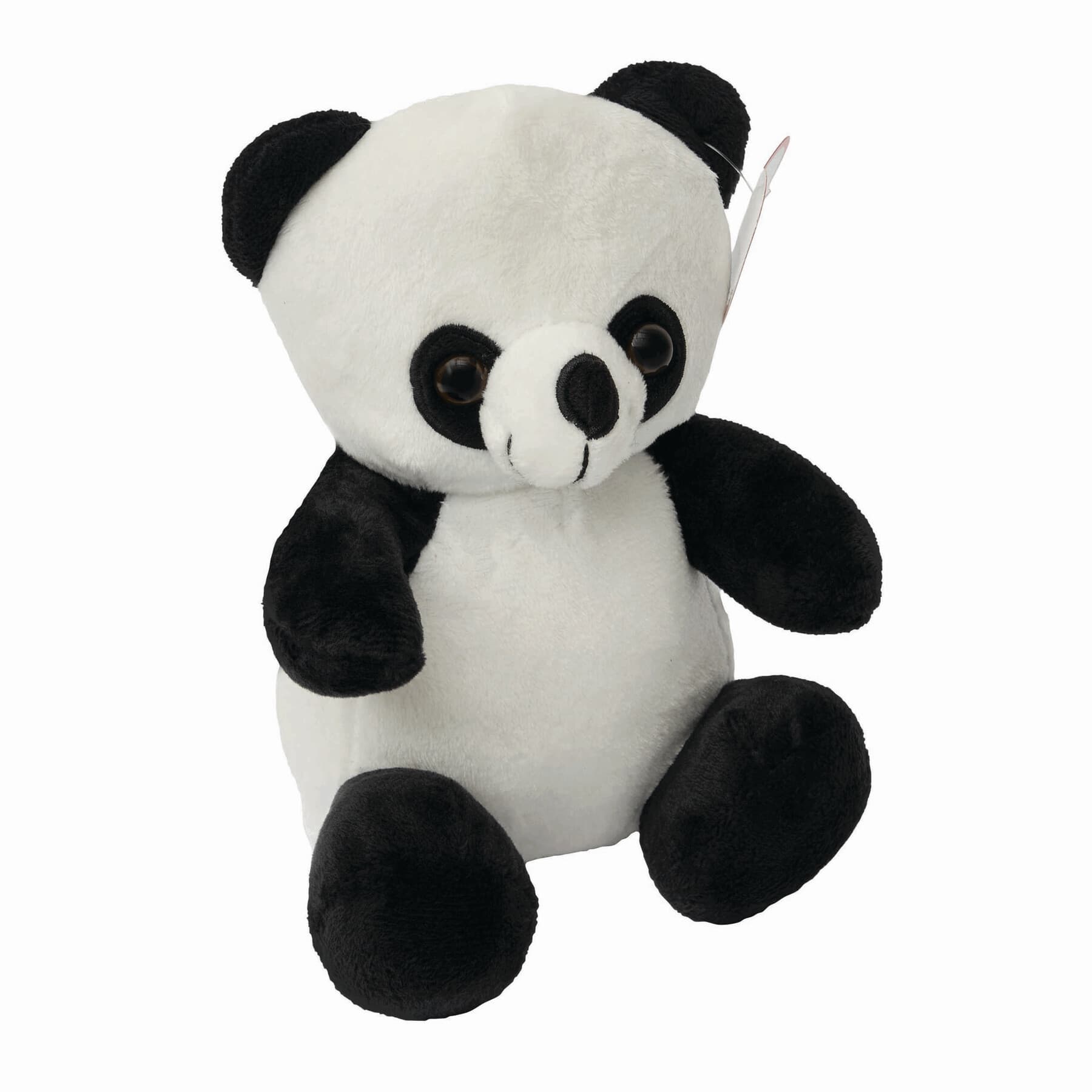 ANTHONY - Panda de pluș, Negru, Alb