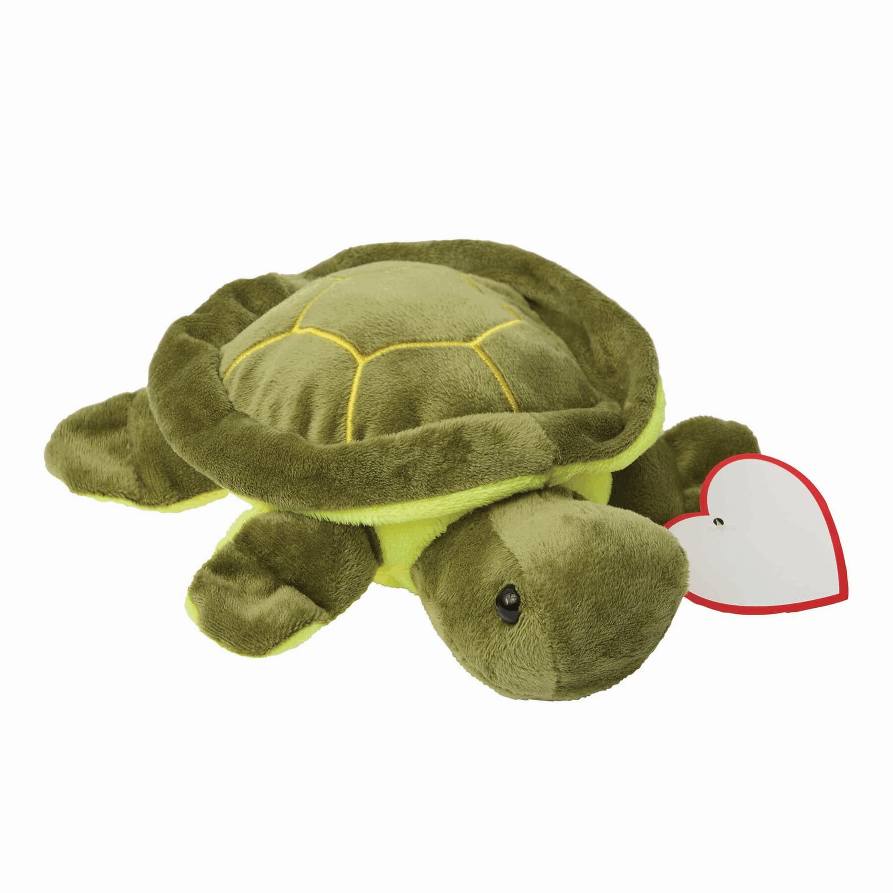 ALBERT - Broască țestoasă de pluș, Negru, Verde, Galben