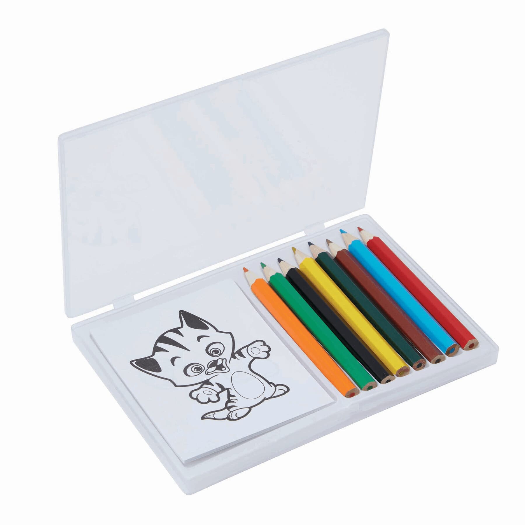 CRAZY ANIMALS - Set de colorat, Coloured