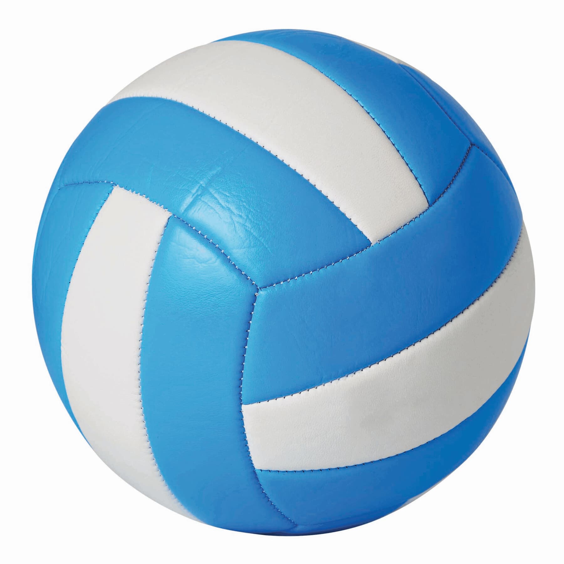 PLAY TIME - Minge de volei de plajă, Albastru deschis, Alb