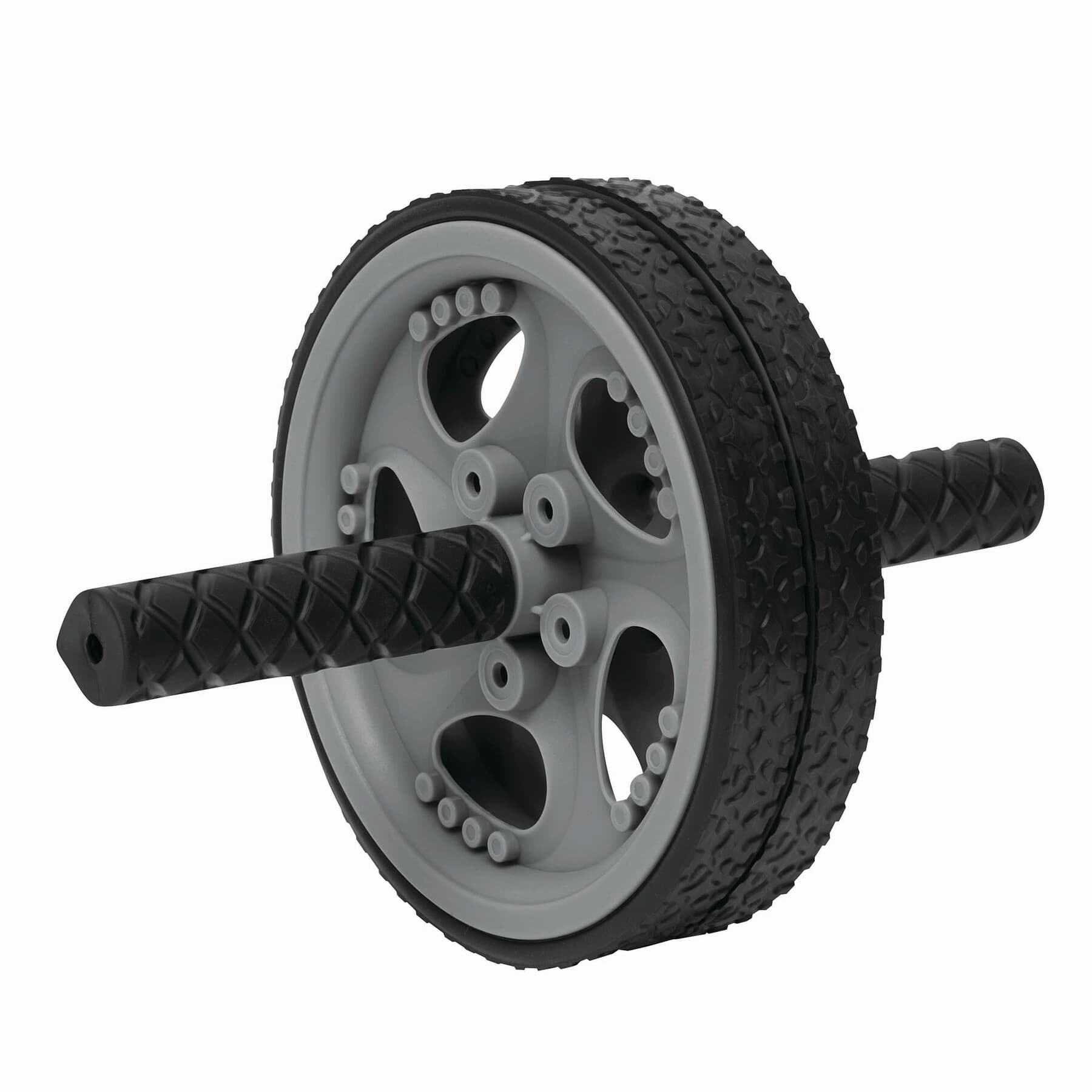 SPORT WHEEL - Roată pentru abdomene, Negru, Gri