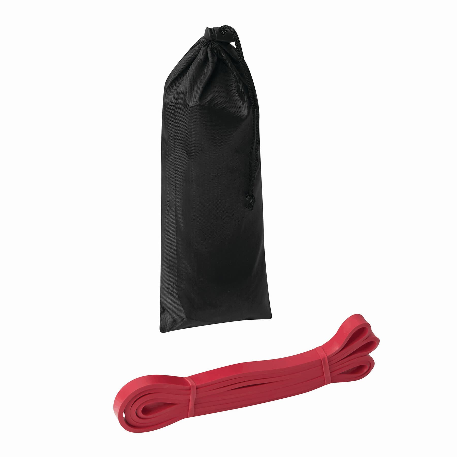 STRONG POWER 6,8 - 15,9 kg - Bandă elastică de exerciții STRONG POWER, rezistență aprox. 6,8-15,9 kg, Roșu